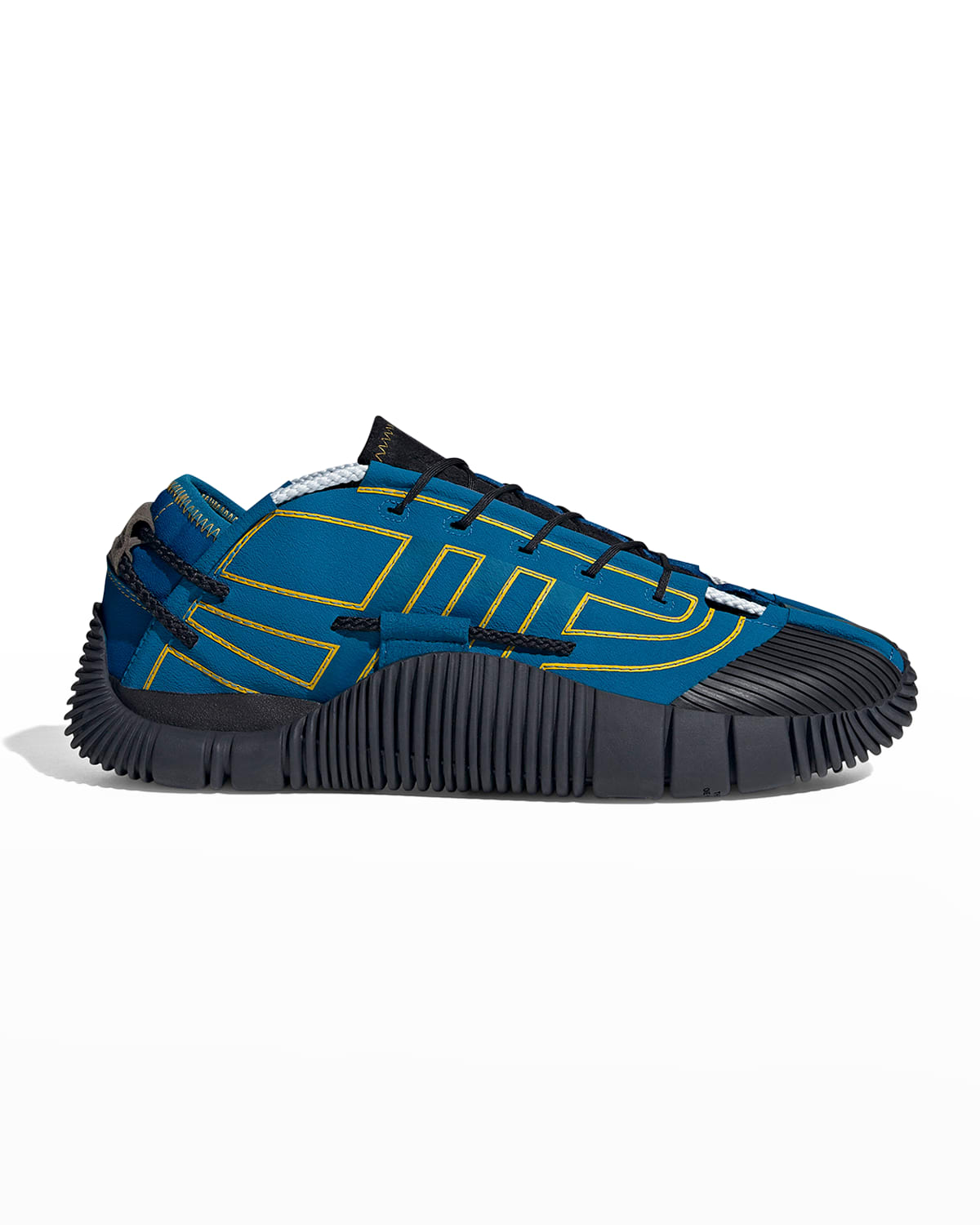 Adidas X Craig Green Men's Scuba Phormar Cord Low-top Sneakers In Tech Ink
