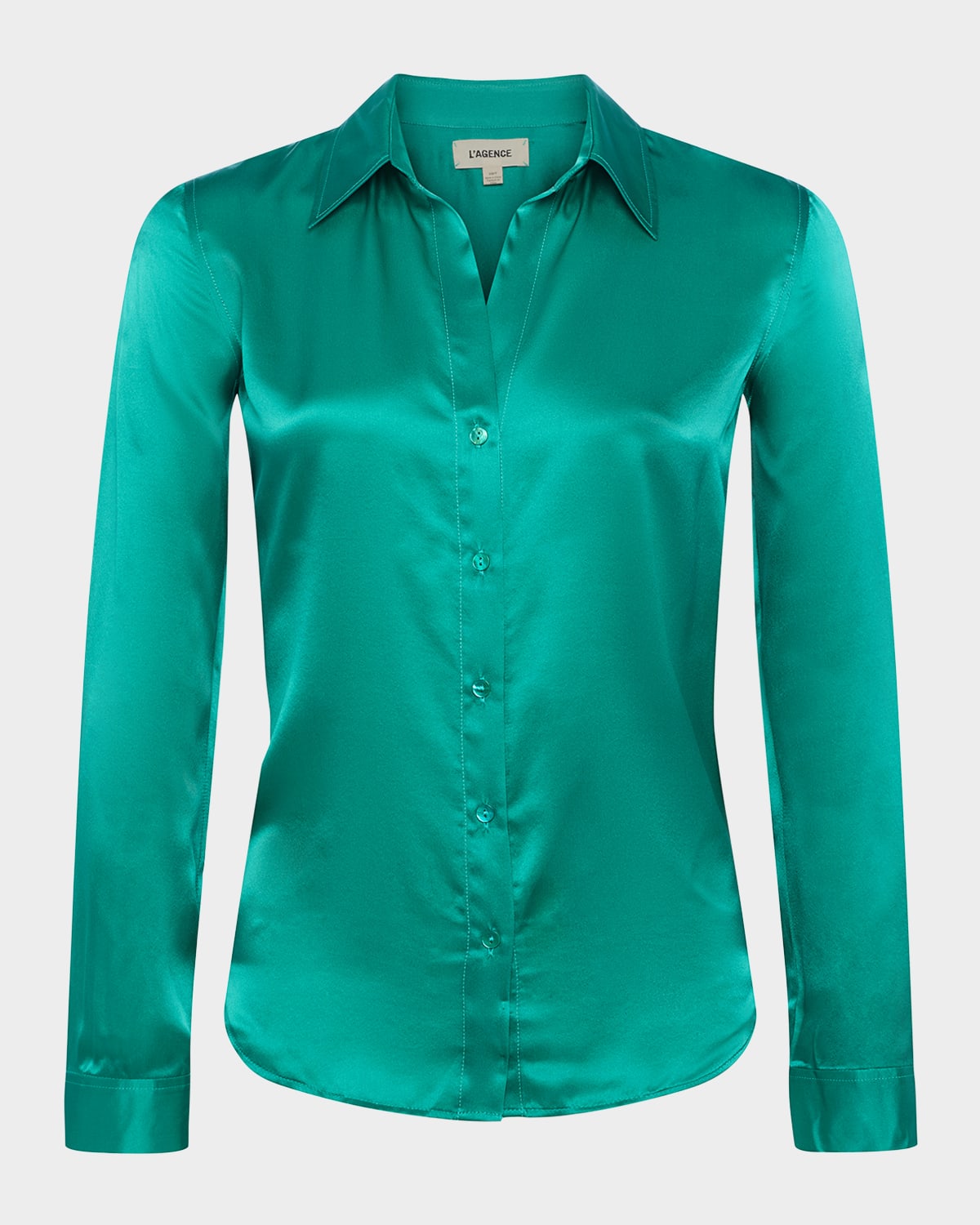 Tyler Long-Sleeve Blouse