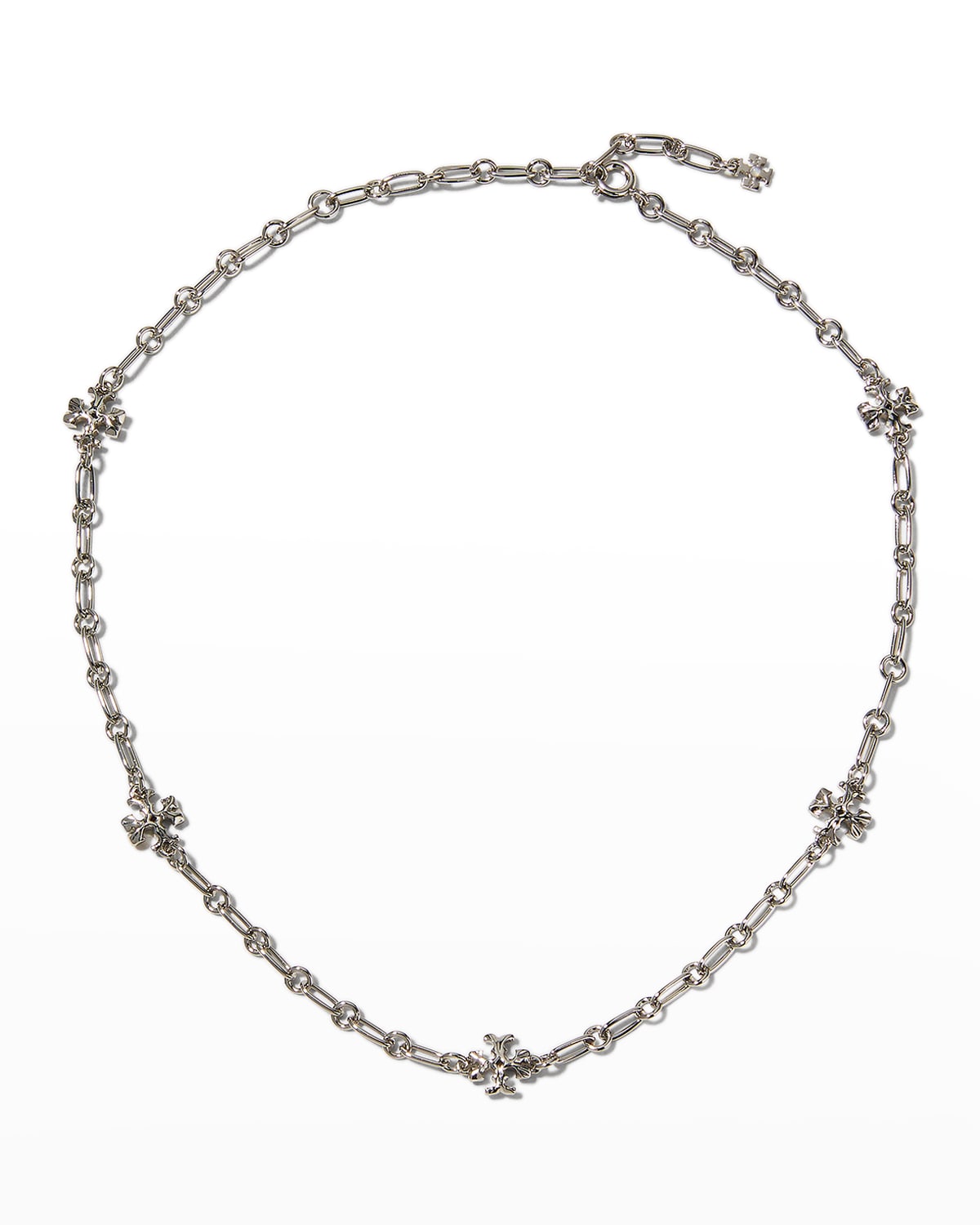 TORY BURCH ROXANNE CHAIN DELICATE NECKLACE