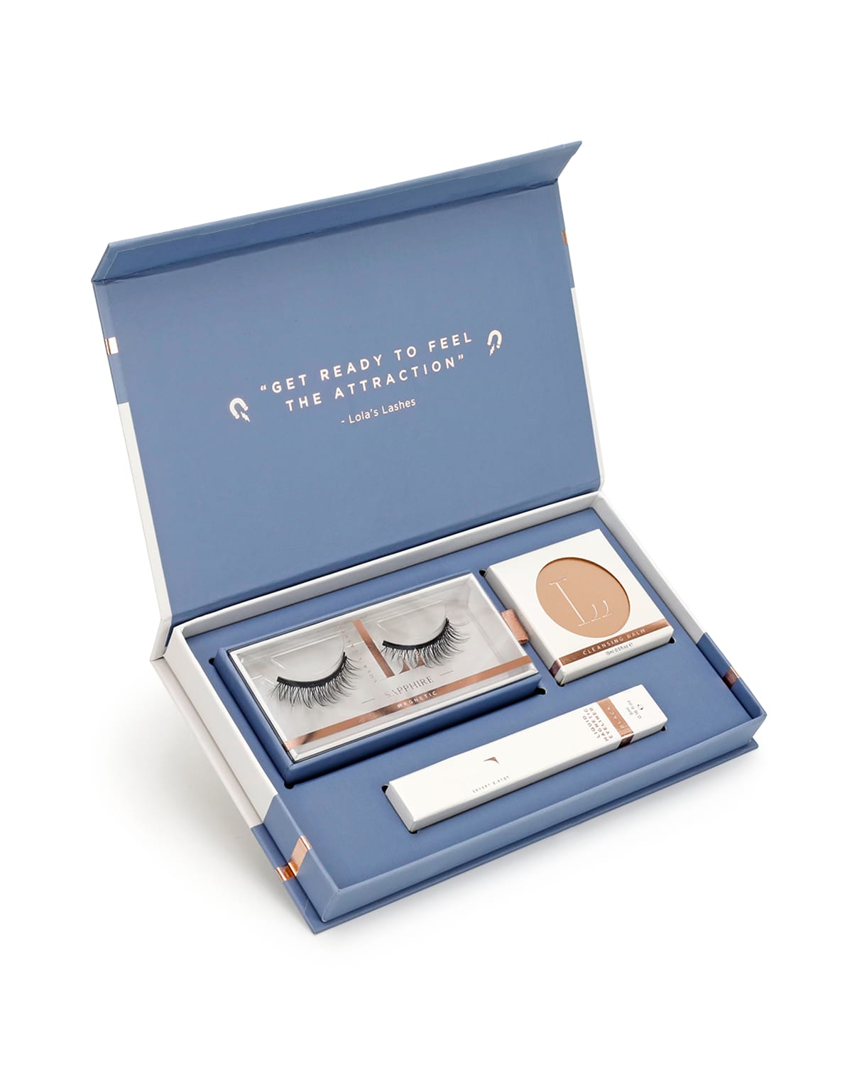 Lola's Lashes Sapphire Magnetic Eyelash Kit