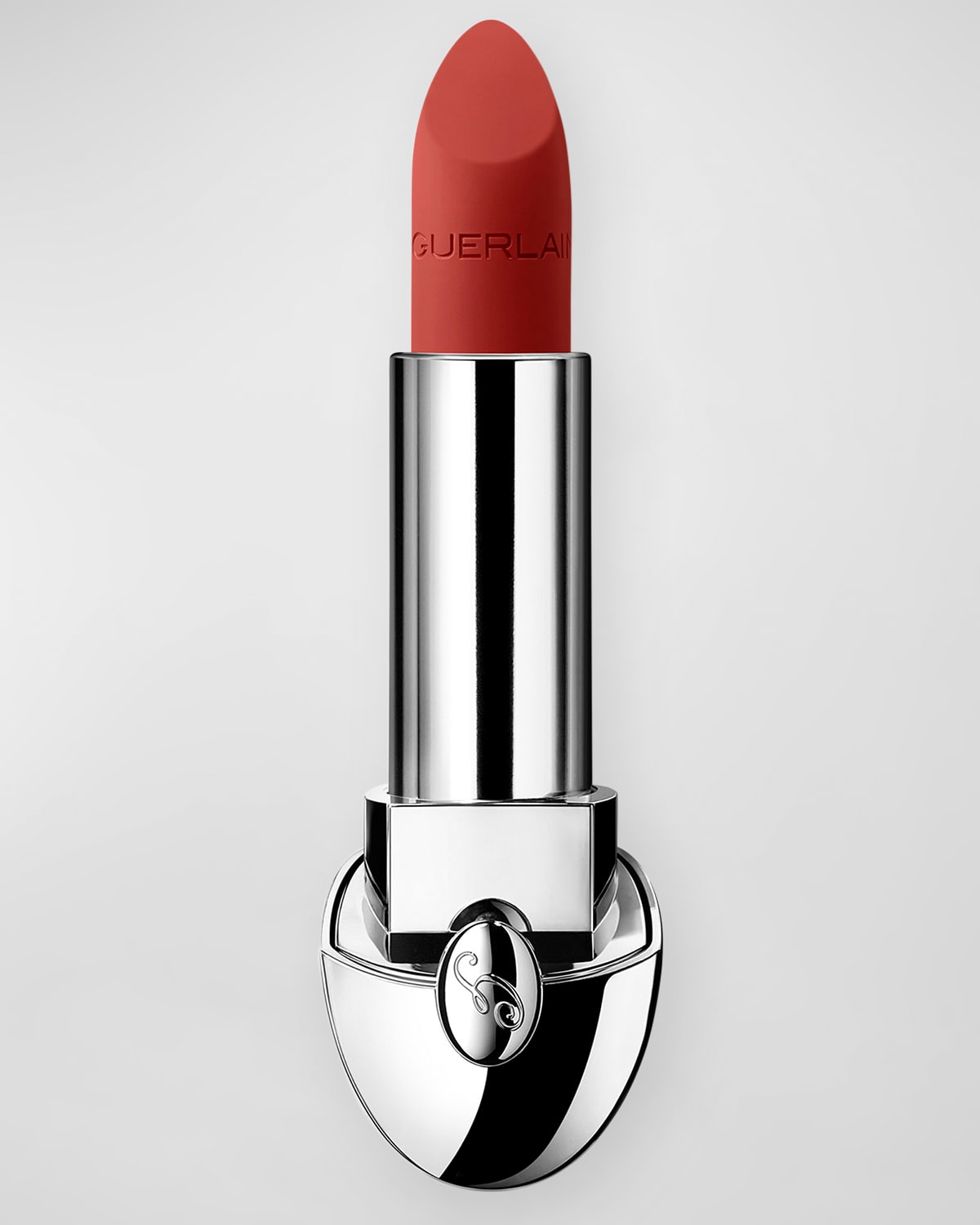 Shop Guerlain Rouge G Customizable Luxurious Velvet Matte Lipstick In 555 Brick Red