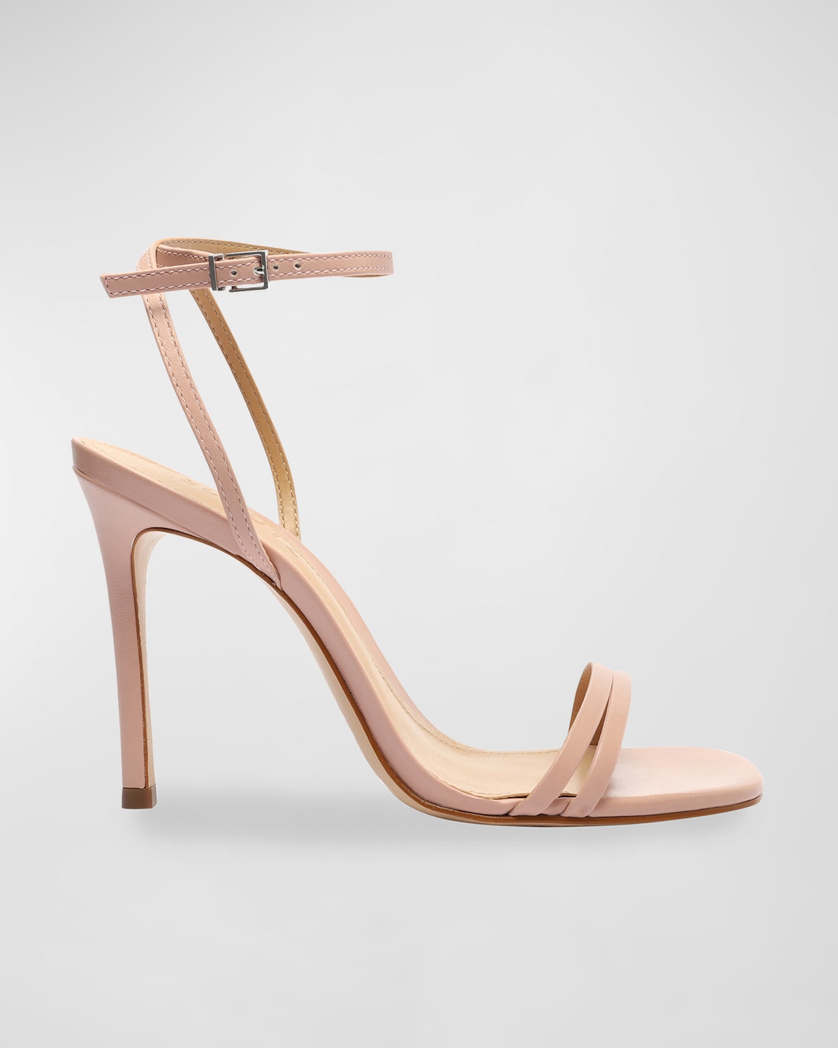 SCHUTZ S-ALTINA SUEDE ANKLE-STRAP SANDALS