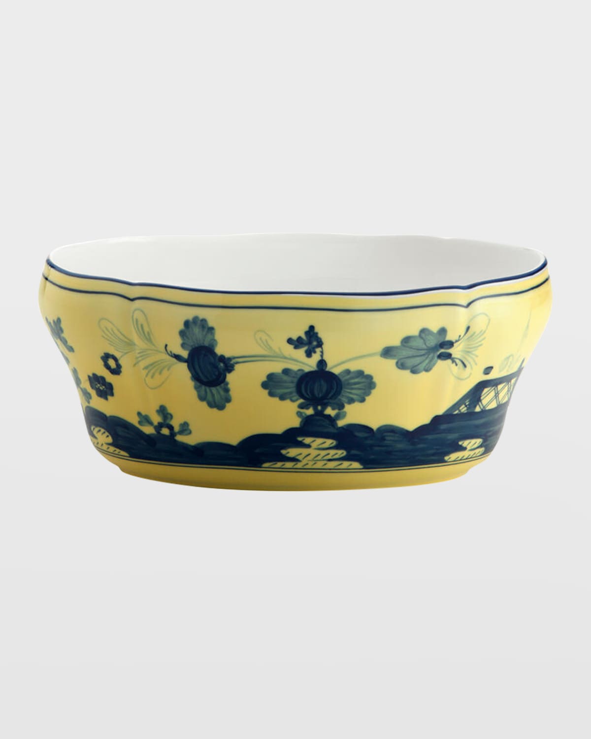 GINORI 1735 Antico Doccia Oval Salad Bowl
