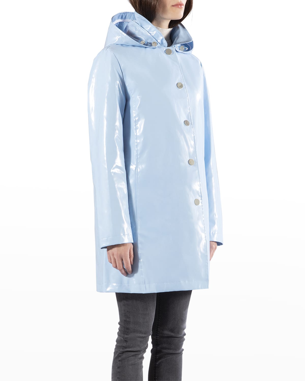 Jane post iconic slicker raincoat store