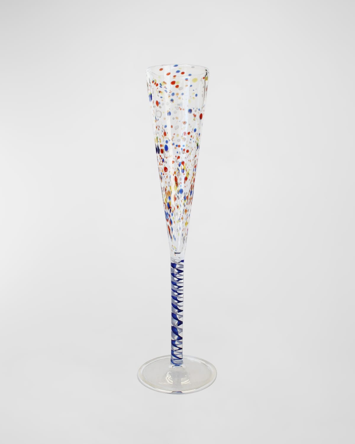 Massimo Lunardon Multicolor Champagne Flute