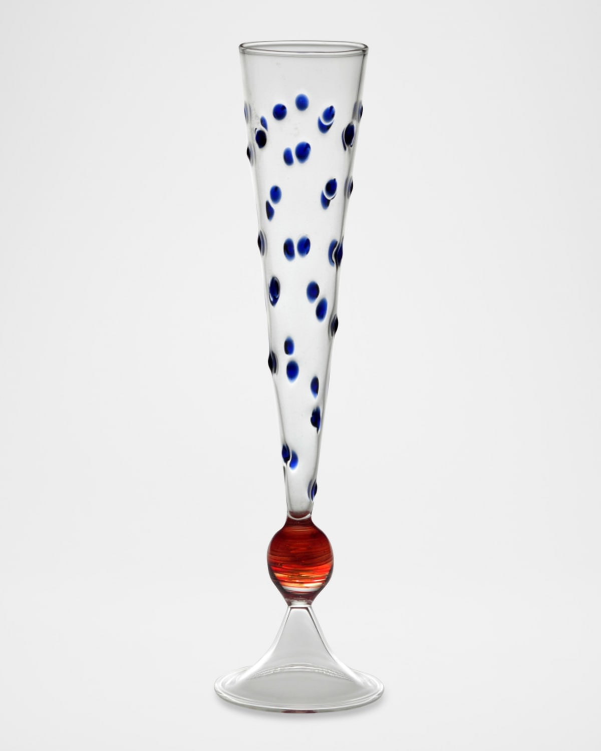Massimo Lunardon Multicolor Champagne Flute