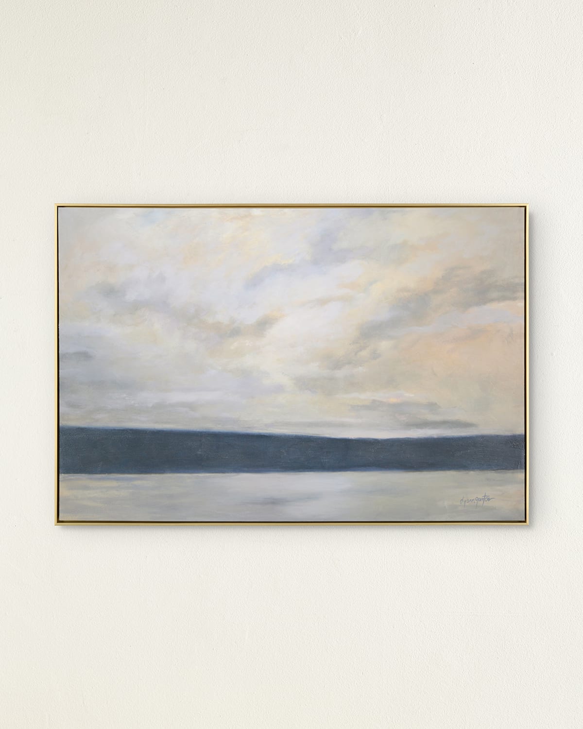 John-richard Collection Near Dusk Giclee By Dyann Gunter In Multi