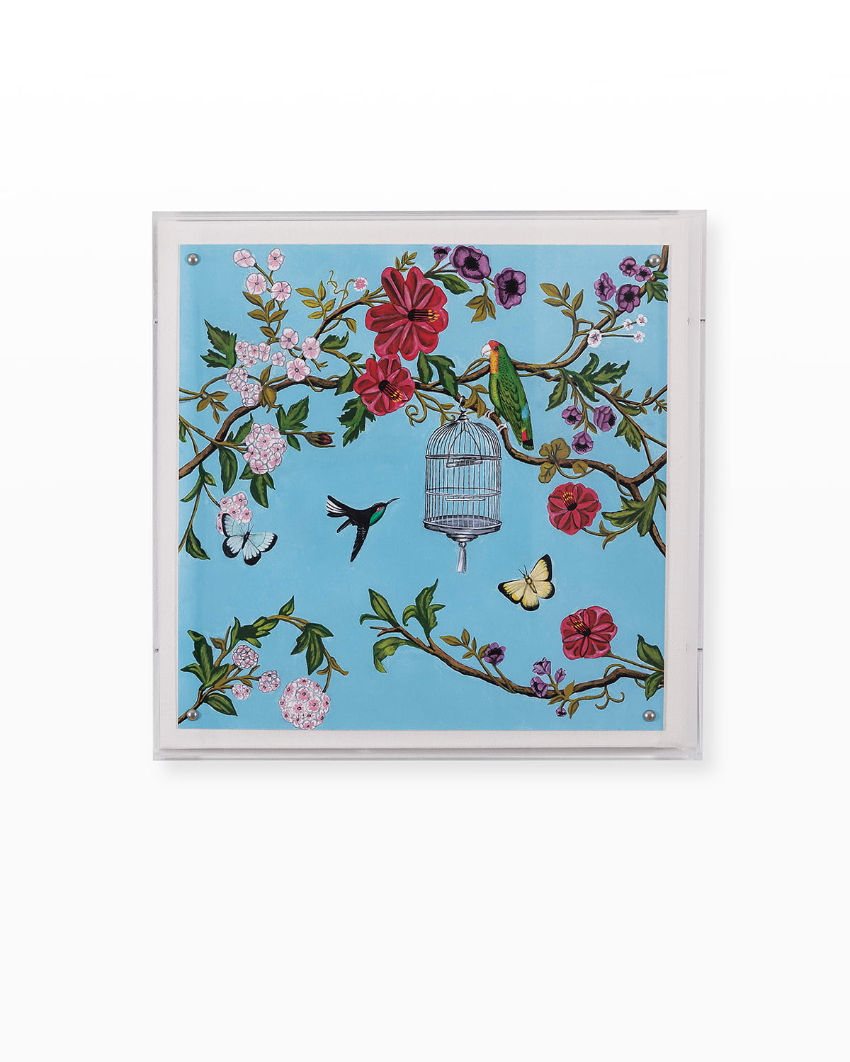 Port 68 Bird Song I Wall Art In Multi