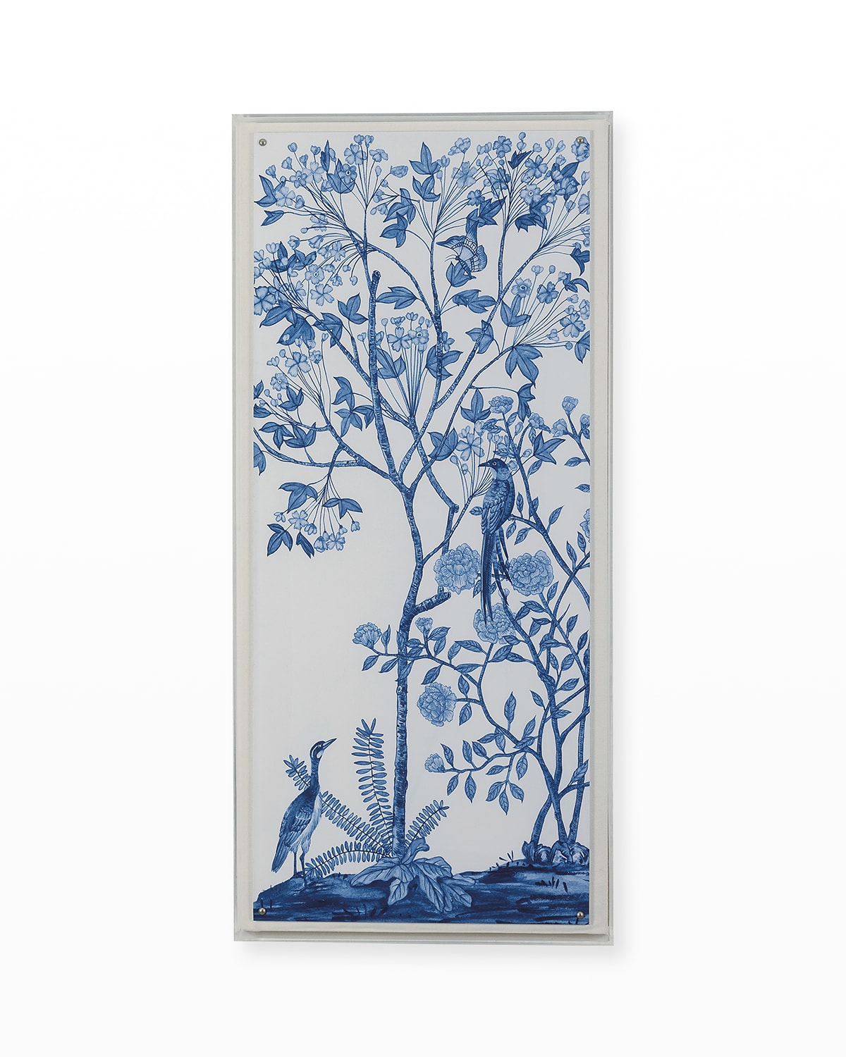Shop Port 68 Traditional Chinoiserie Ii Wall Art - 48" X 22" In Multi