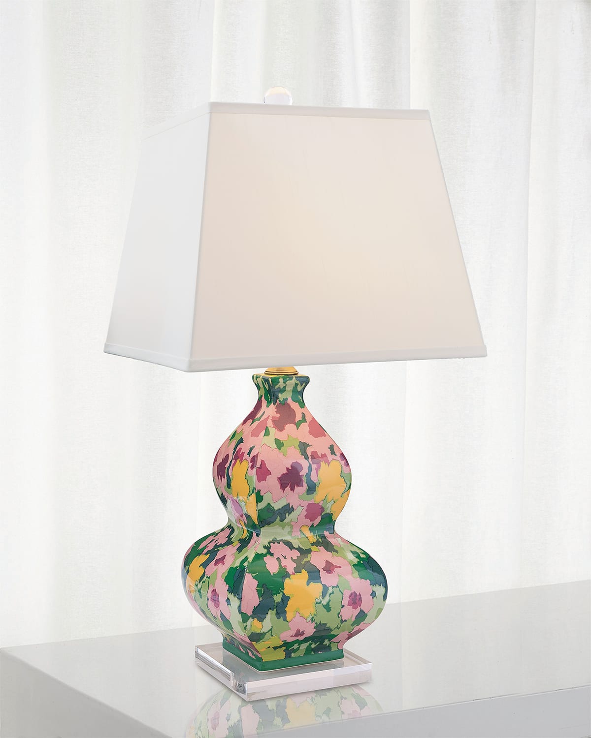 Port 68 Rousham Green Lamp In Green