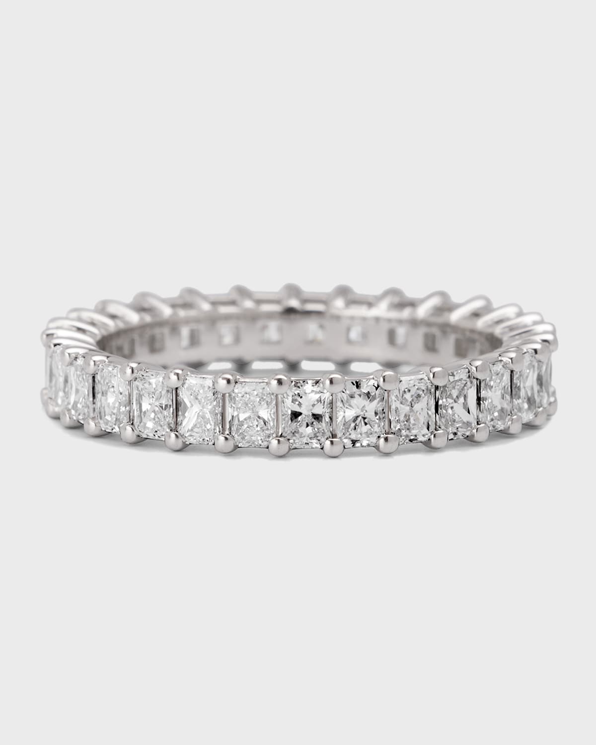 Neiman Marcus Diamonds Platinum Small Radiant Fg/vs Diamond Eternity Band