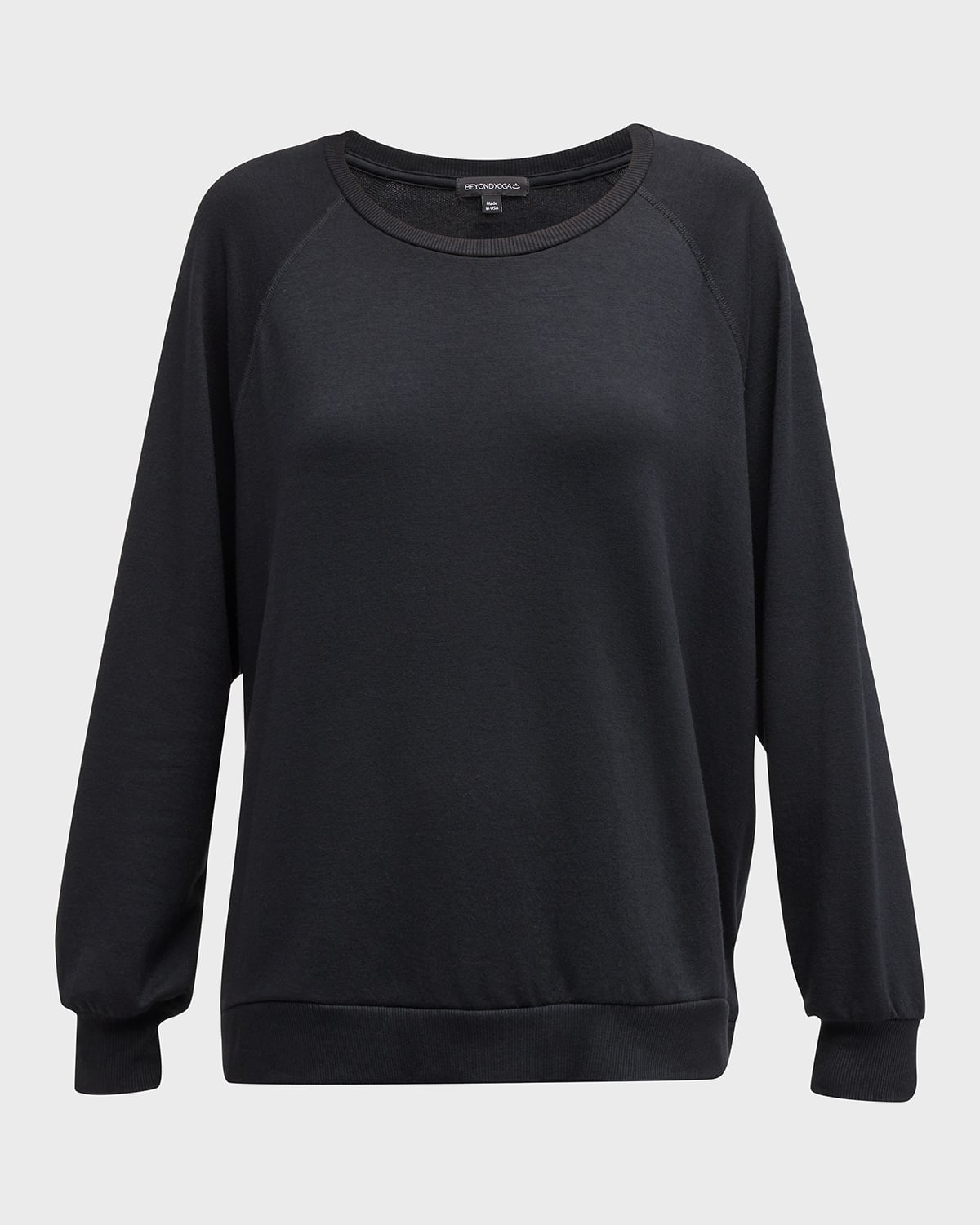 Saturday Fleece Oversized Pullover Top
