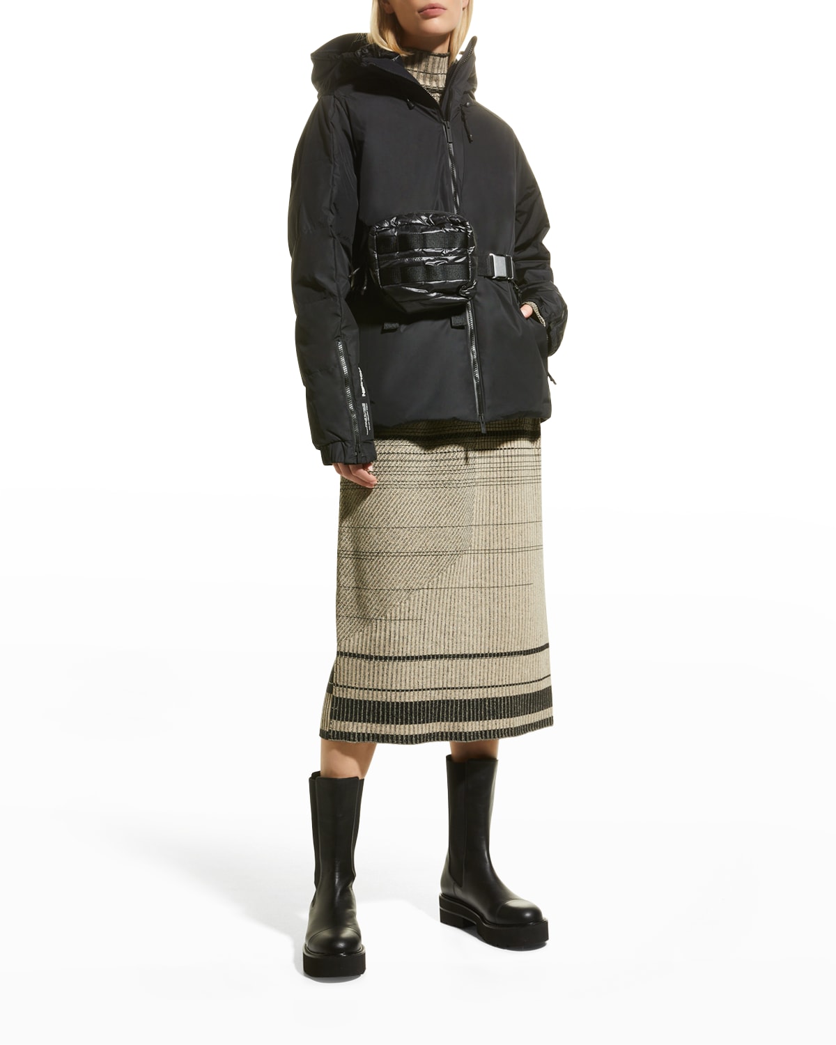 Holden reversible shop down hoodie