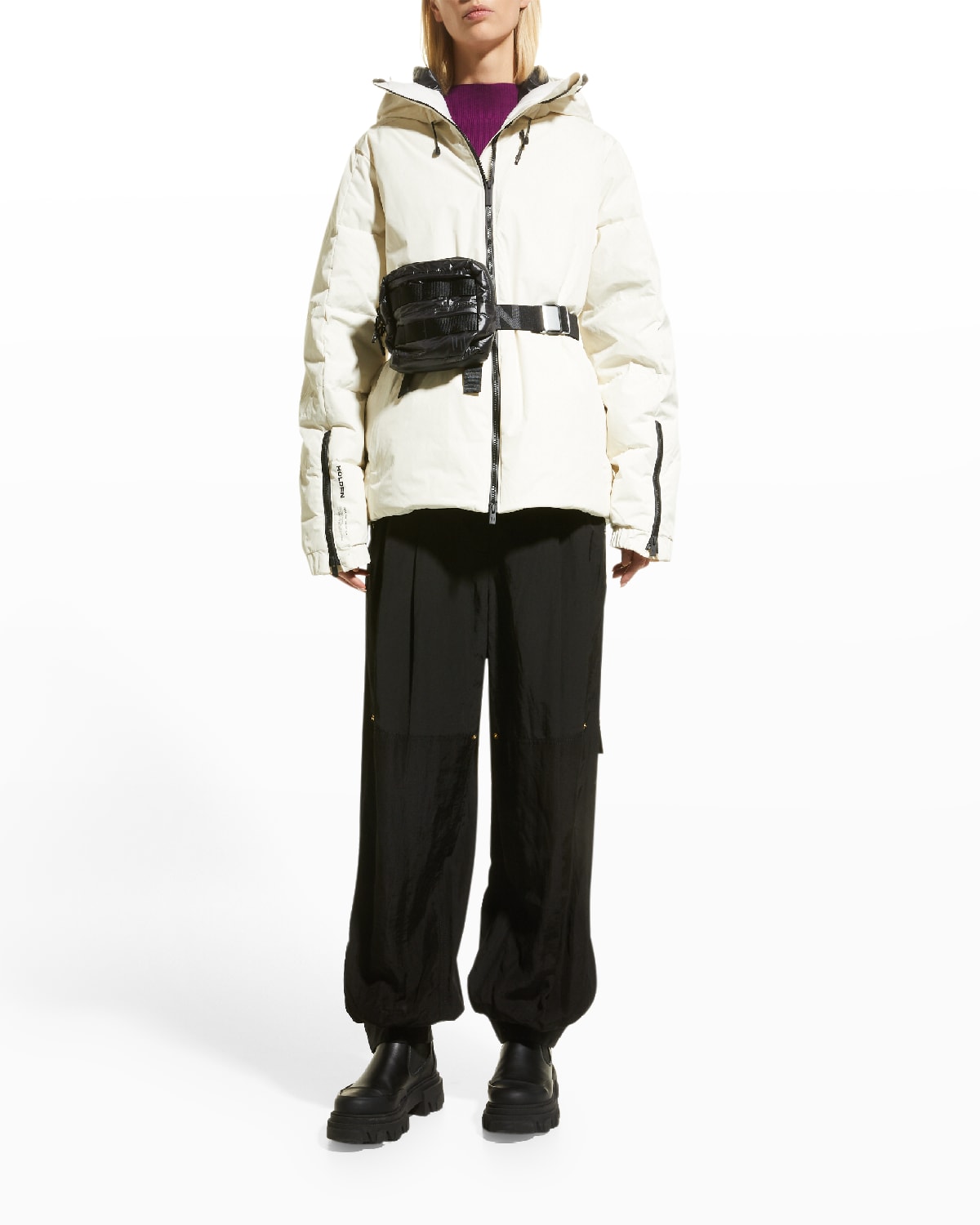 Holden down & cheap feather parka