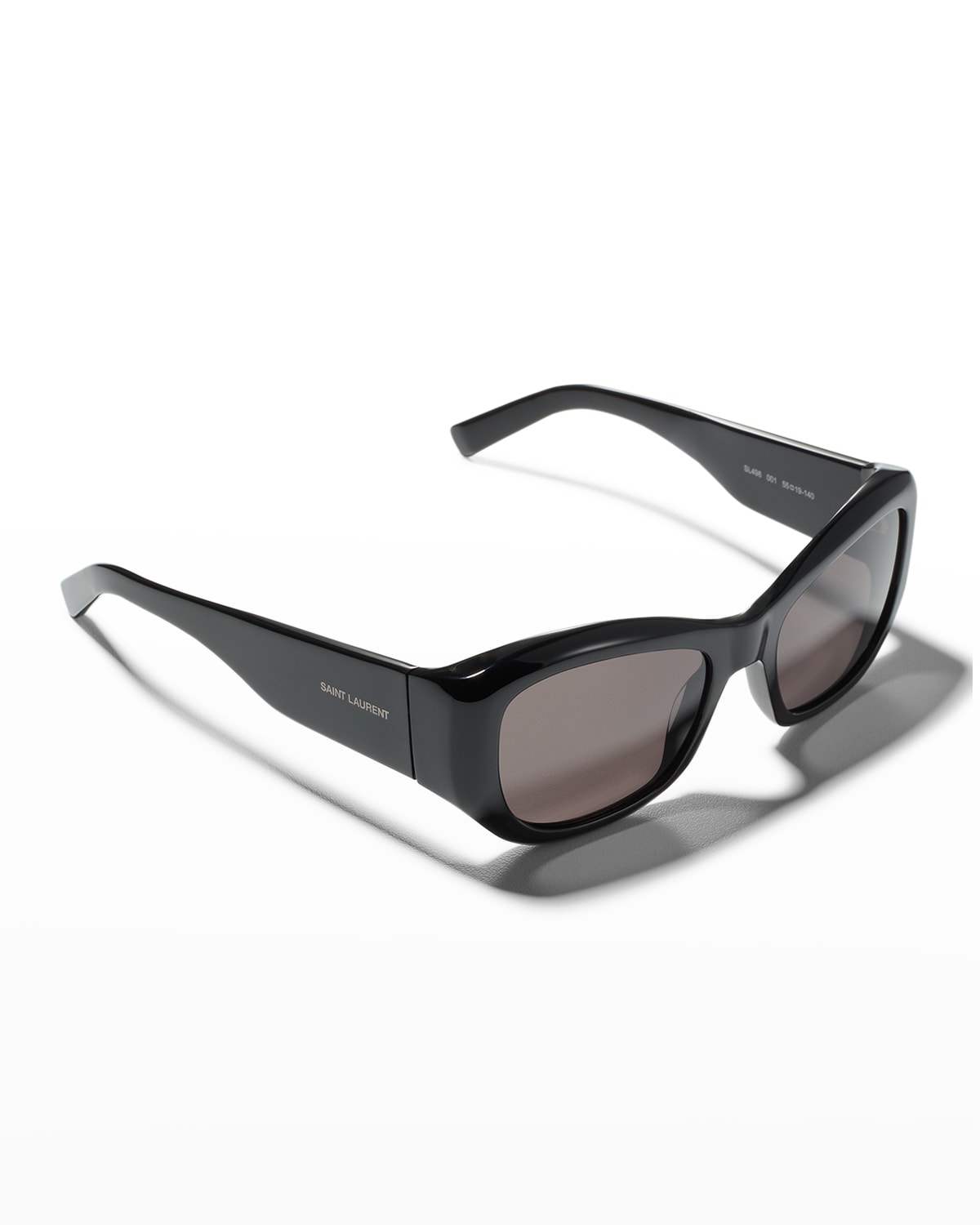 Saint Laurent Acetate Cat-Eye Sunglasses