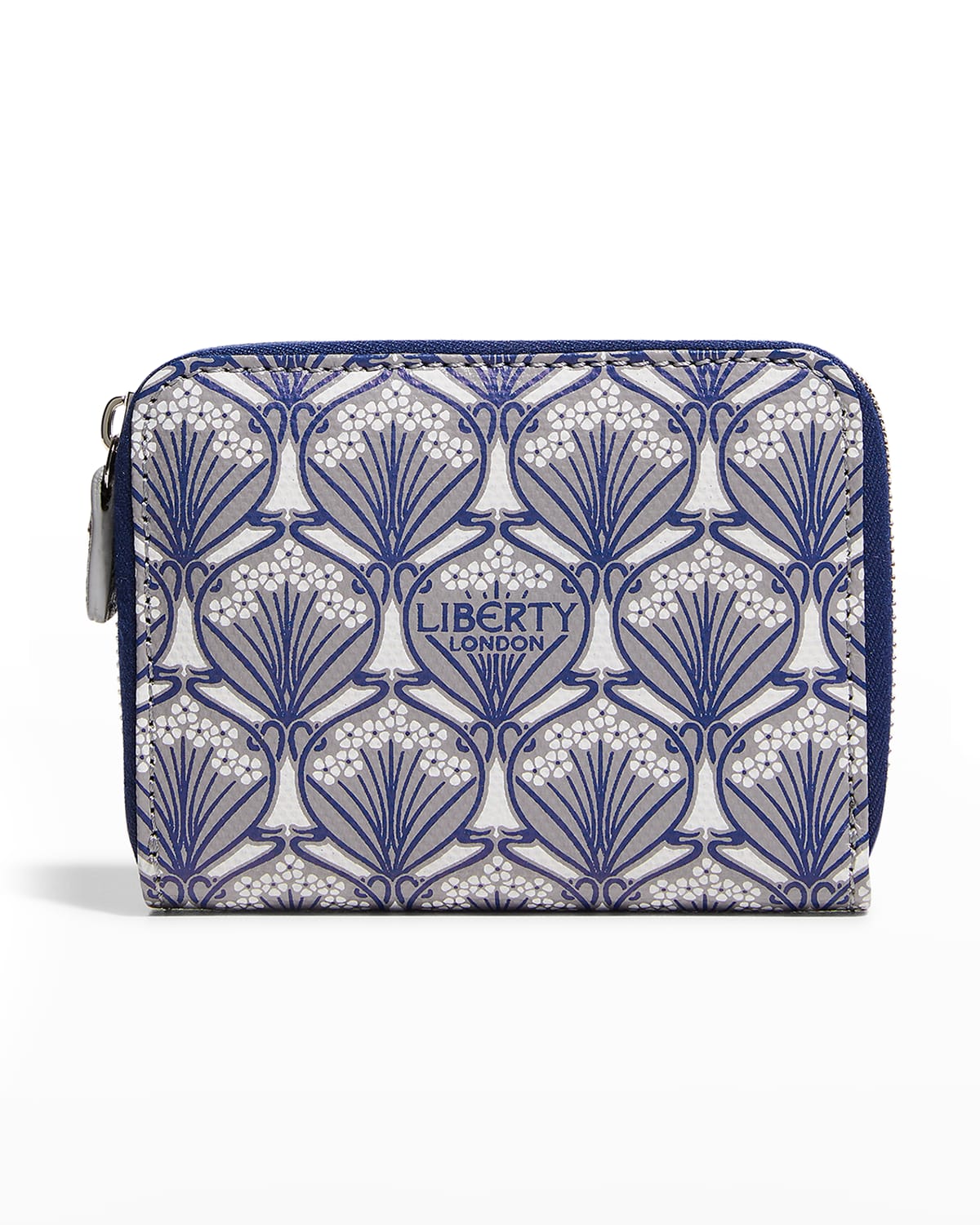 Liberty London Iphis Small Floral-Print Coin Wallet