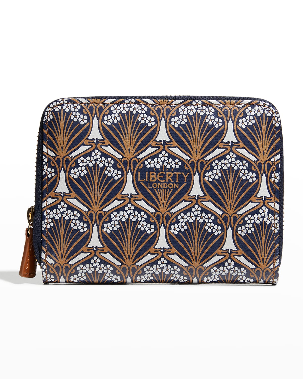 Liberty London Iphis Small Floral-Print Coin Wallet