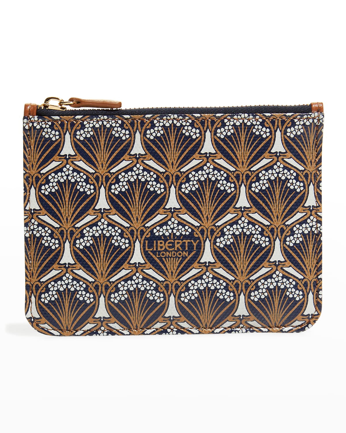 Liberty London Iphis Printed Zip Coin Pouch