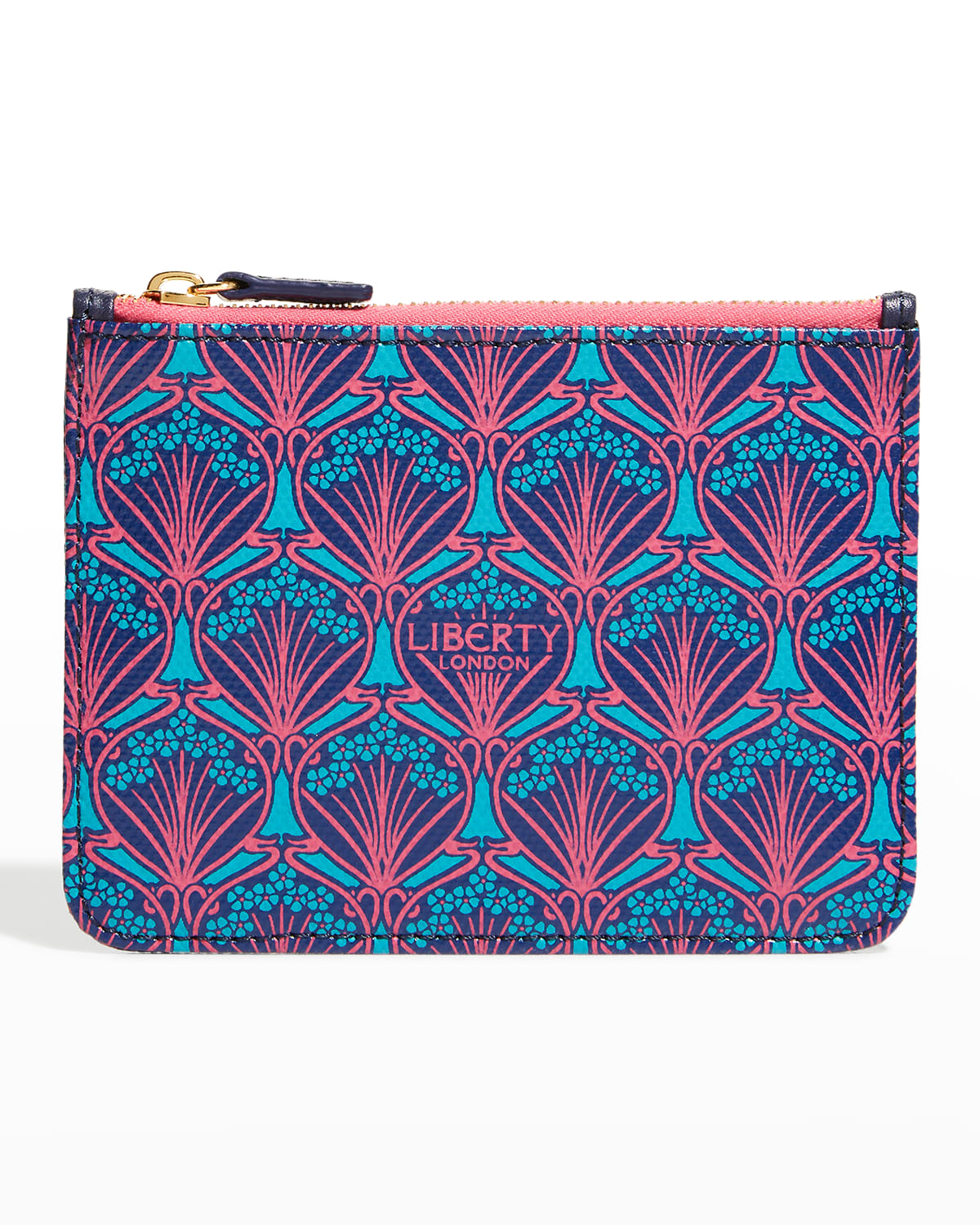 Liberty London Iphis Printed Zip Coin Pouch