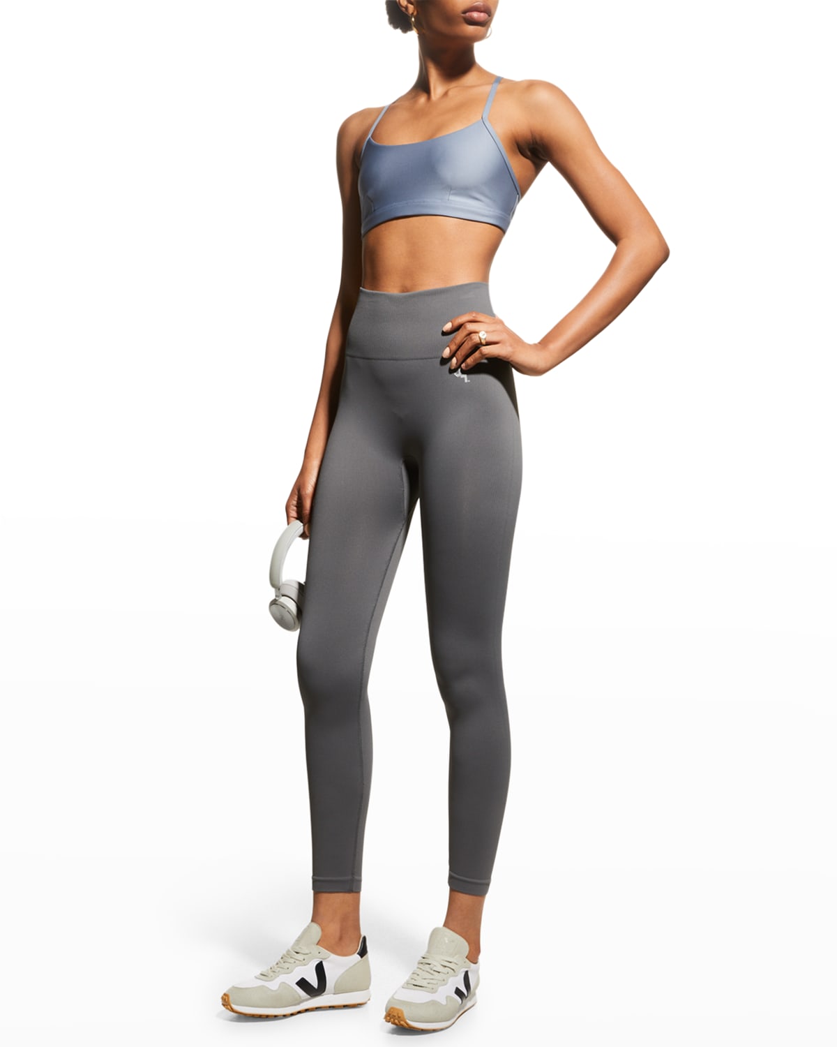 ALO YOGA AIRLIFT INTRIGUE LOW-IMPACT SPORTS BRA