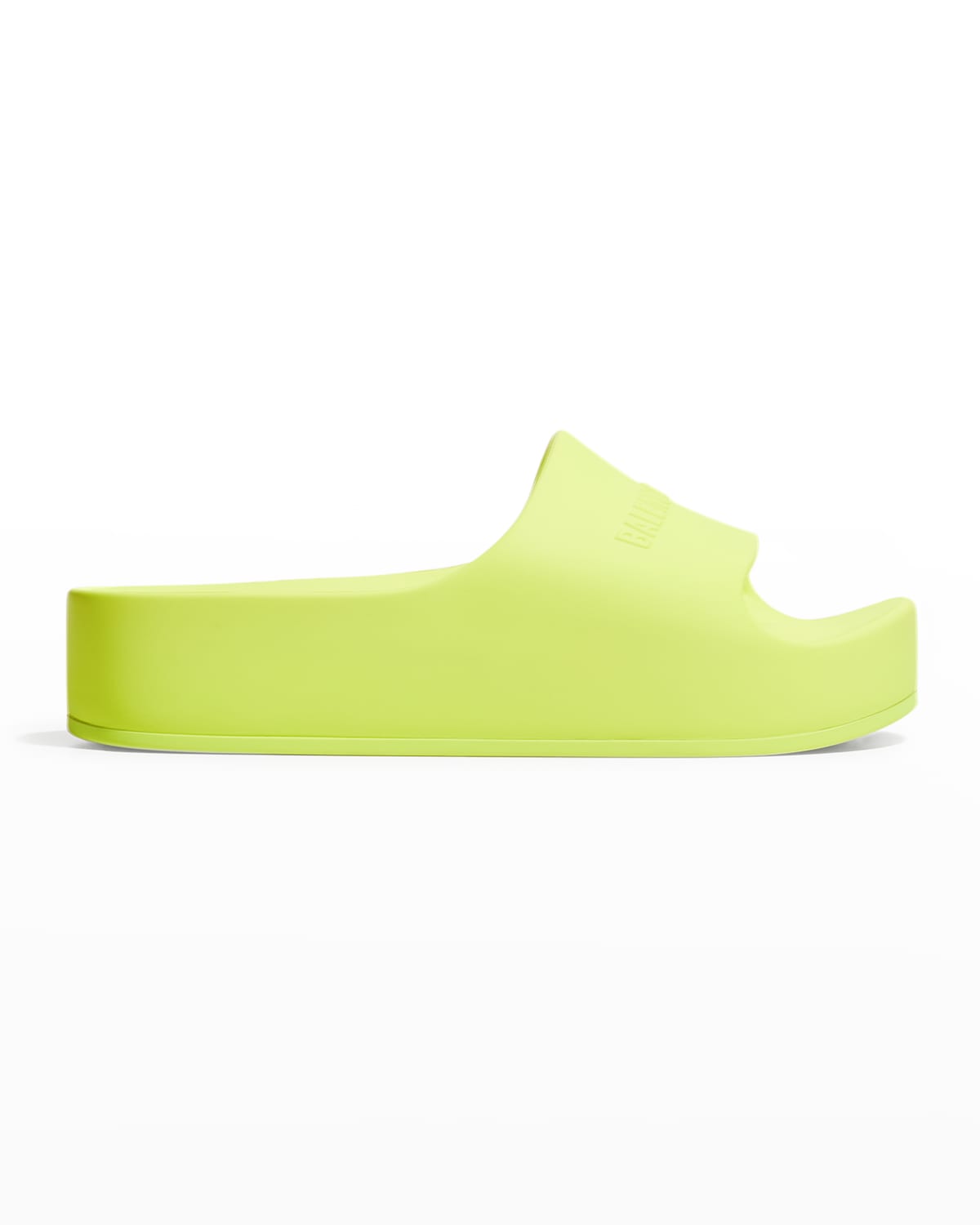 Foam platform sandals balenciaga shop