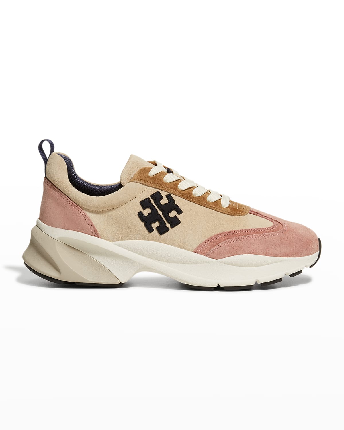 Tory Burch Good Luck knitted sneakers - Neutrals