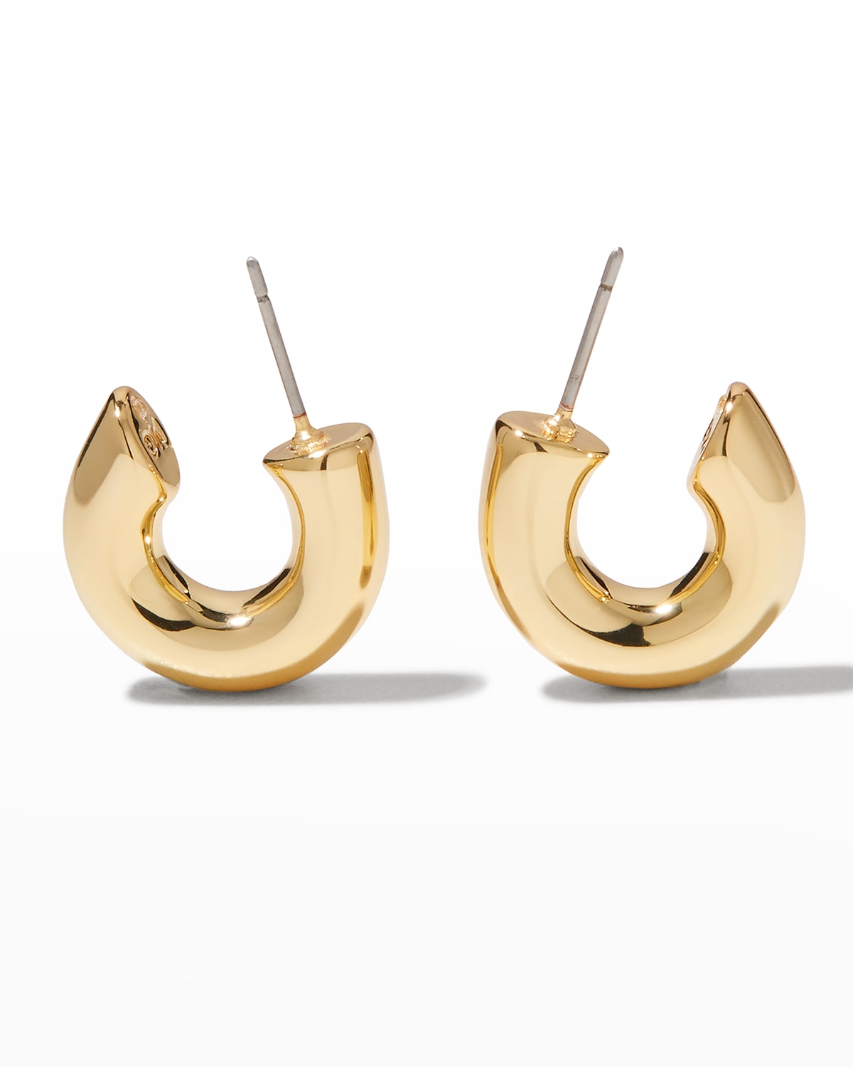 Mignonne Gavigan Petite Emma Hoop Earrings, Gold