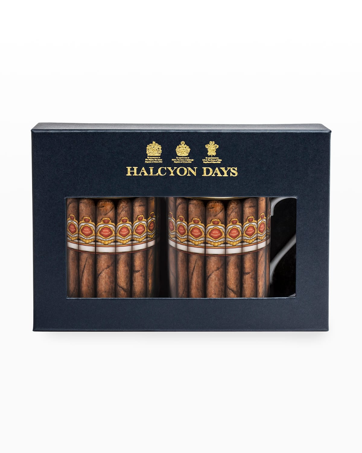 Shop Halcyon Days Cigars Mugs, Set Of 2 In Assorted