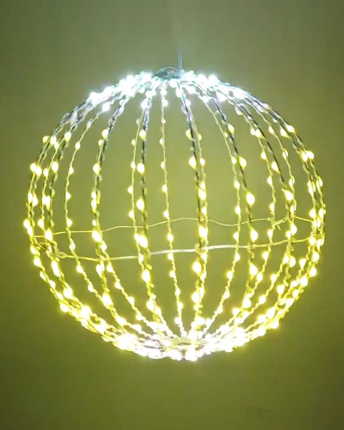 16" Folding RGB Light Sphere with Remote