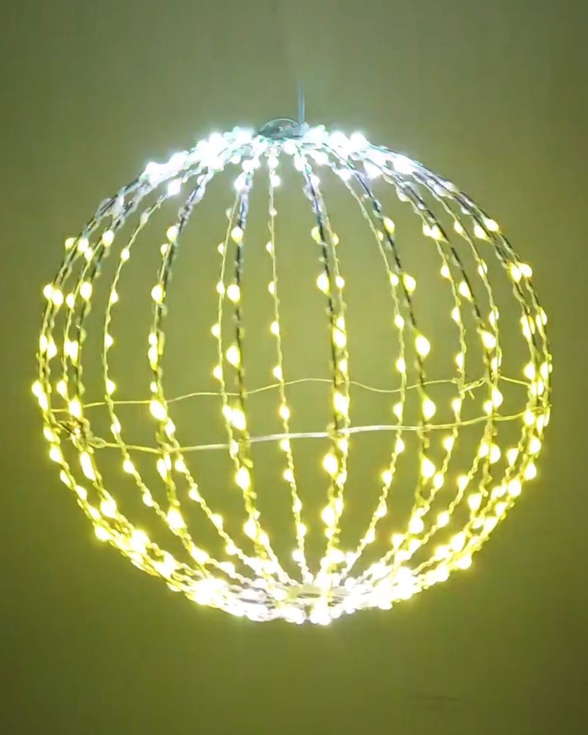 24" Folding RGB Light Sphere with Remote