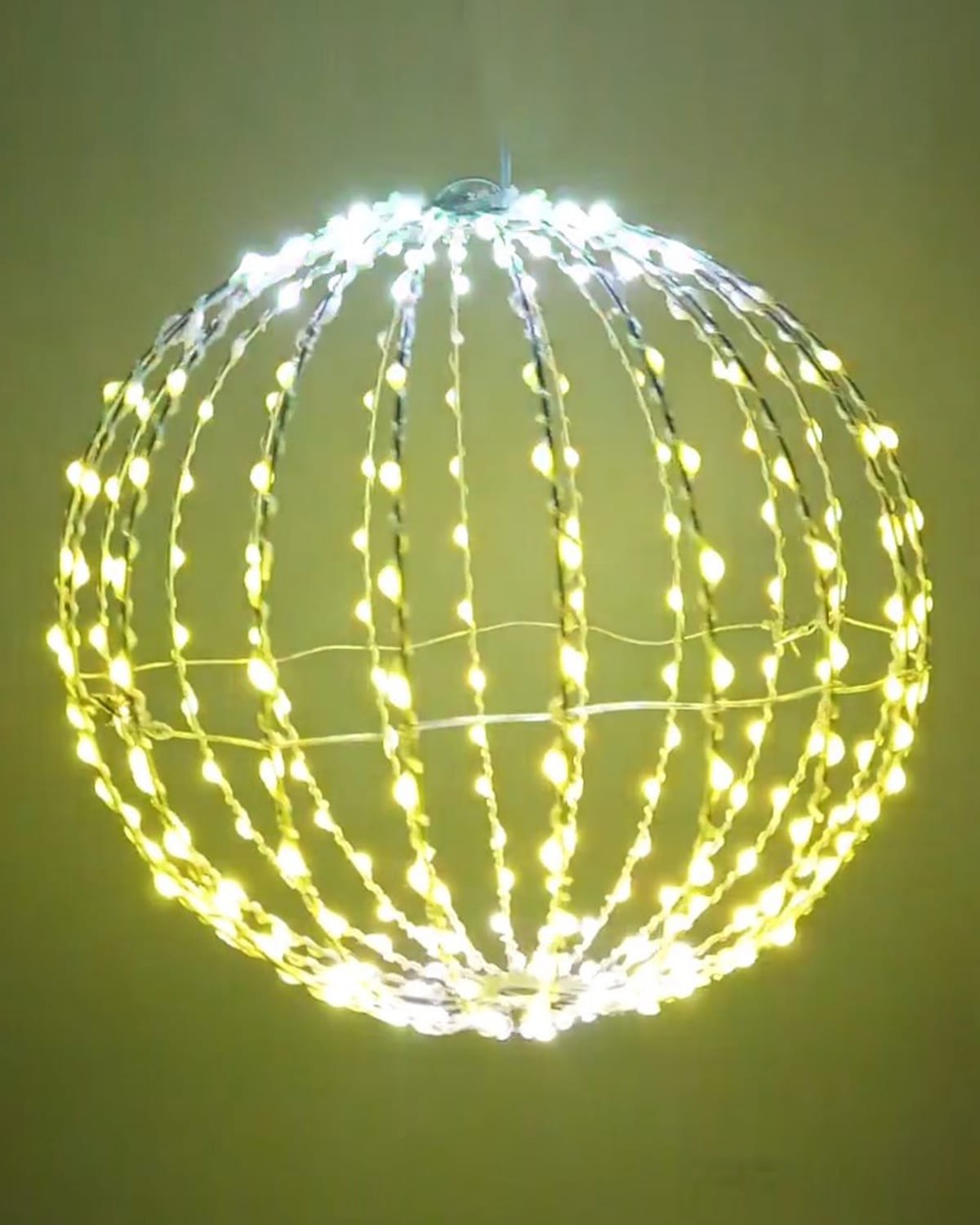 32" Folding RGB Light Sphere with Remote