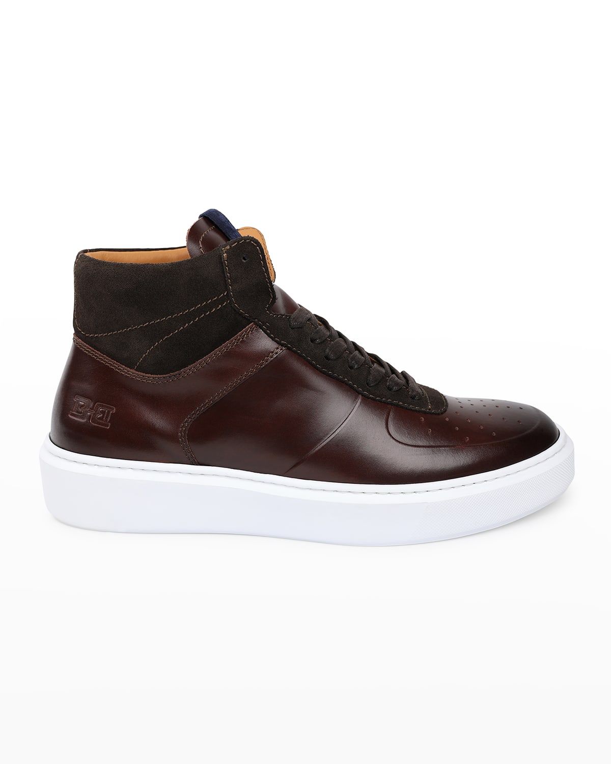 Bruno magli high top sneakers outlet