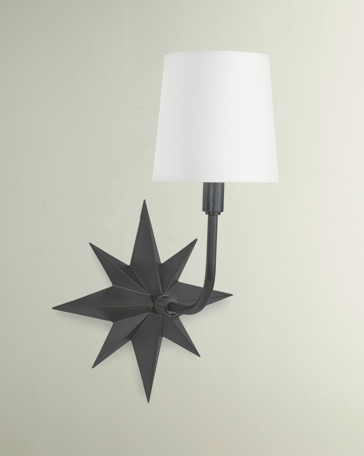 Shop Coastal Living By Regina Andrew Etoile Wall Sconce In Oil Rubbed Bronze
