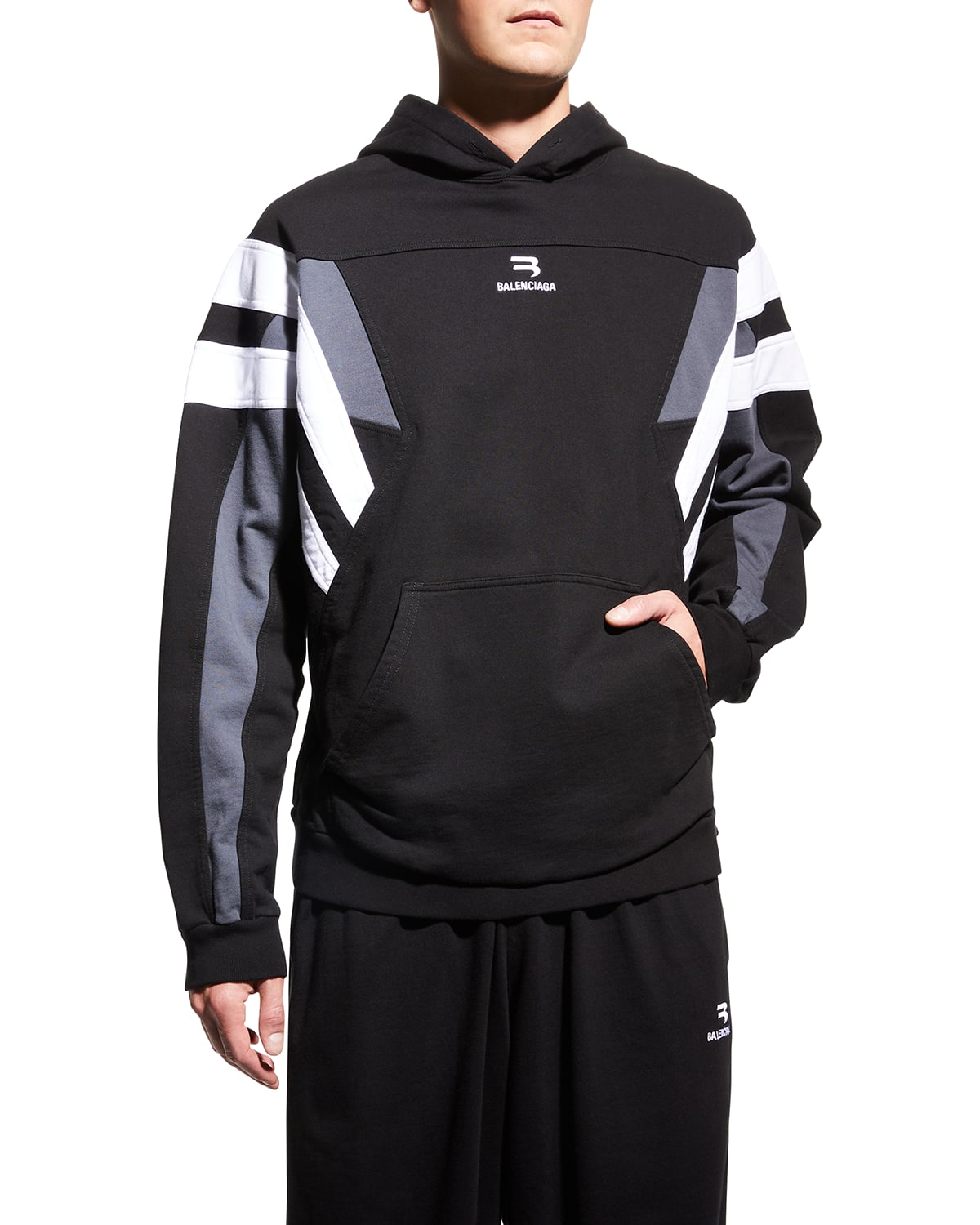 Balenciaga track outlet hoodie
