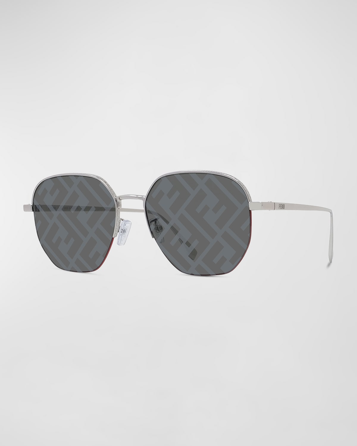 Fendi logo lens sunglasses deals