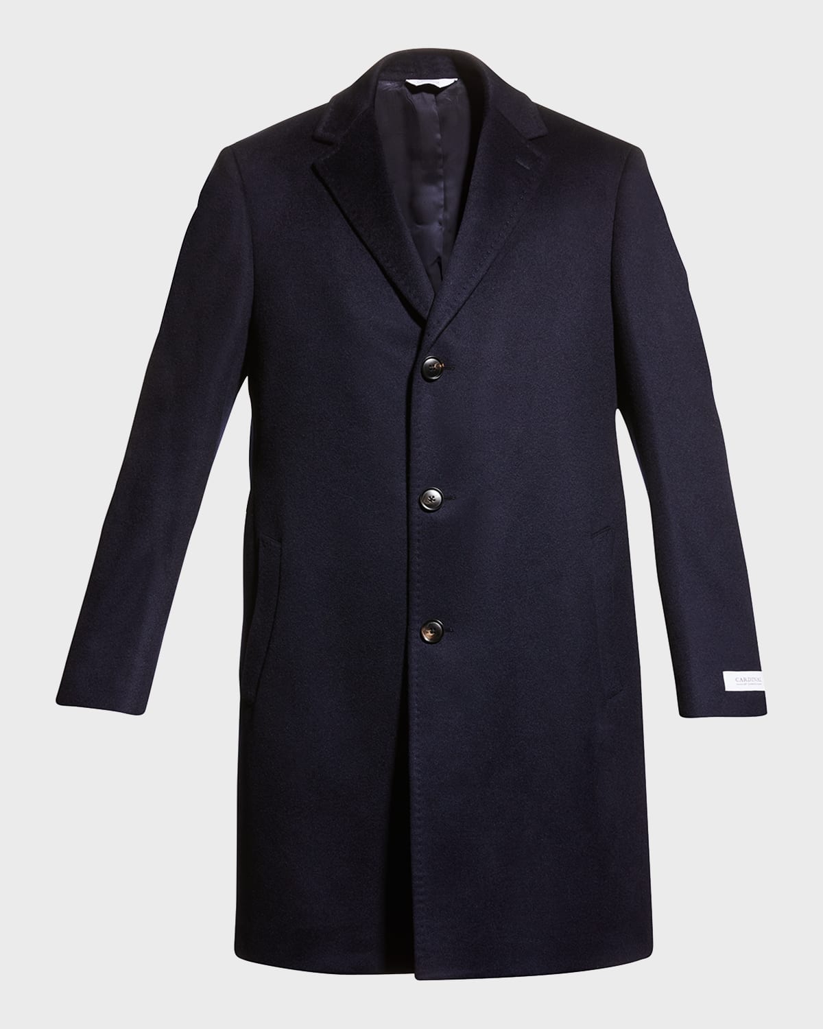 Cardinal Of Canada Men's St-pierre Cashmere Coat In Navy