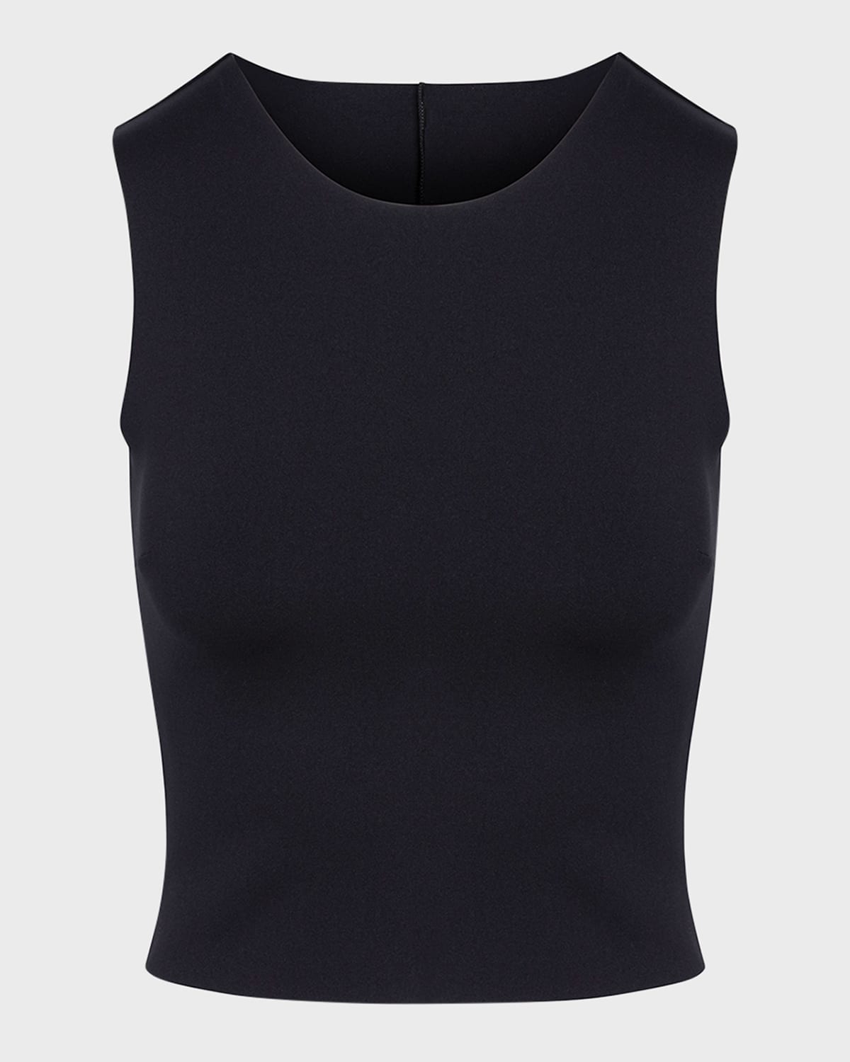 Shop Commando Neoprene Shell Top In Black