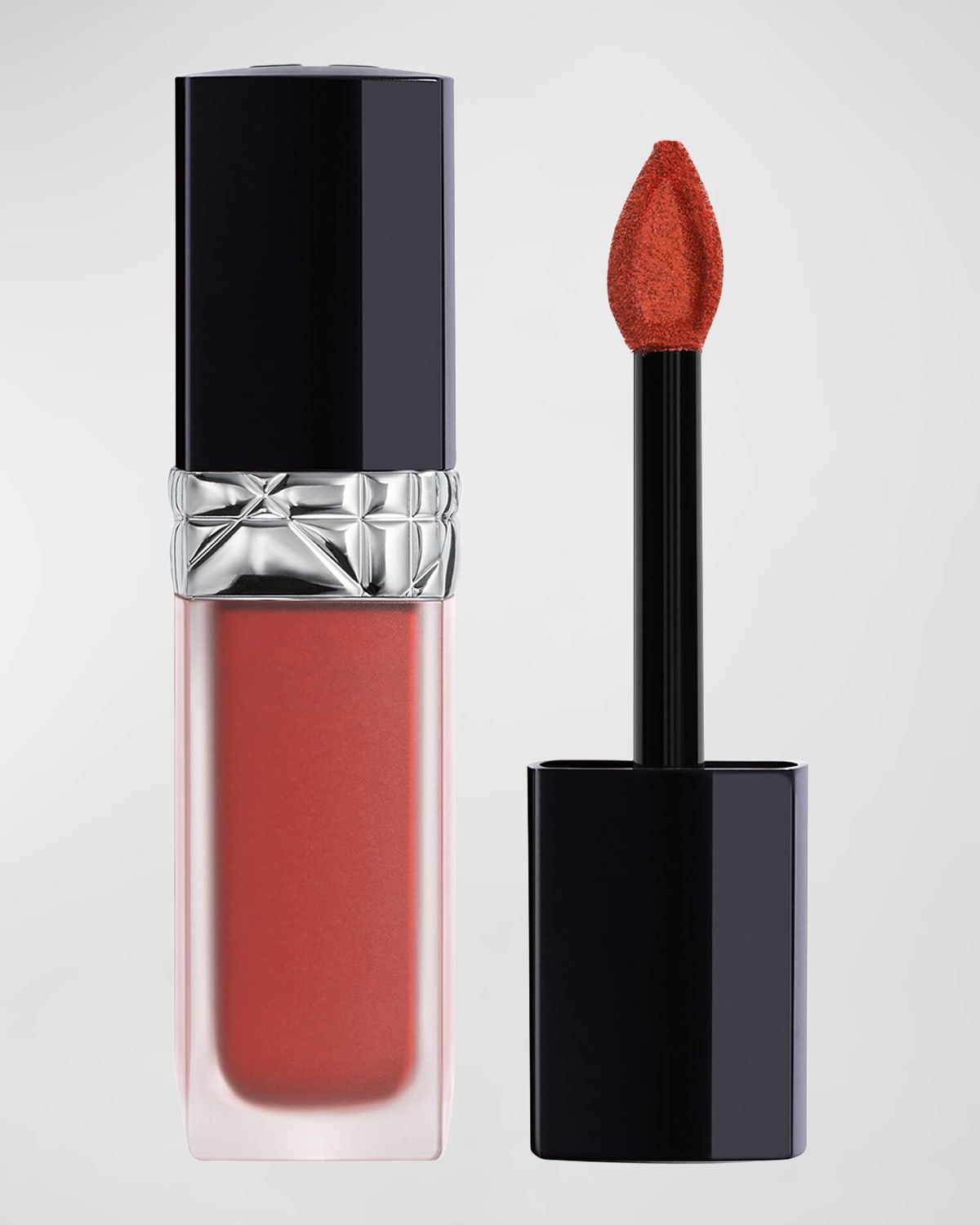 Shop Dior Rouge  Forever Liquid Transfer-proof Lipstick In 720 Forever Icone