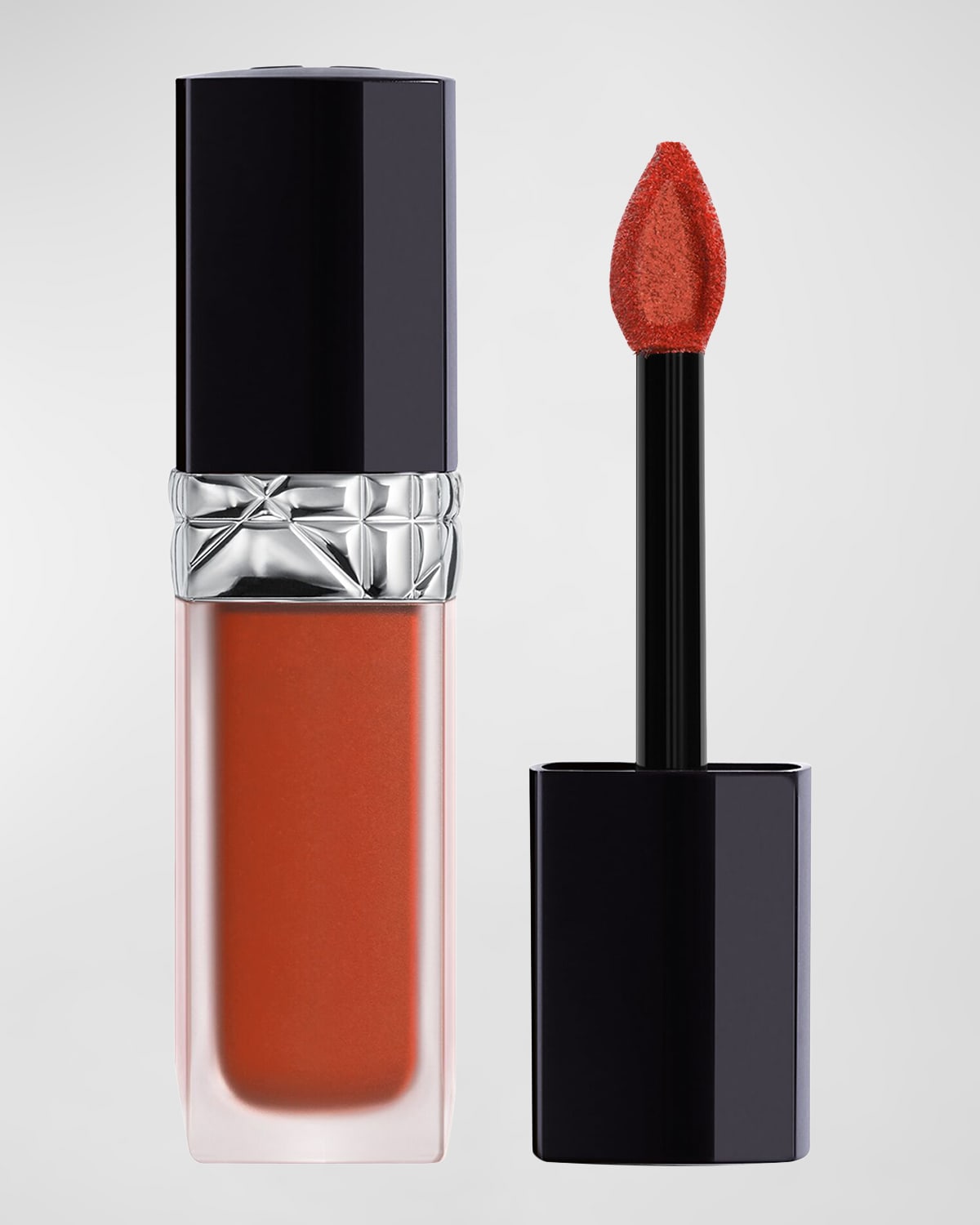 Shop Dior Rouge  Forever Liquid Transfer-proof Lipstick In 840 Forever Radiant