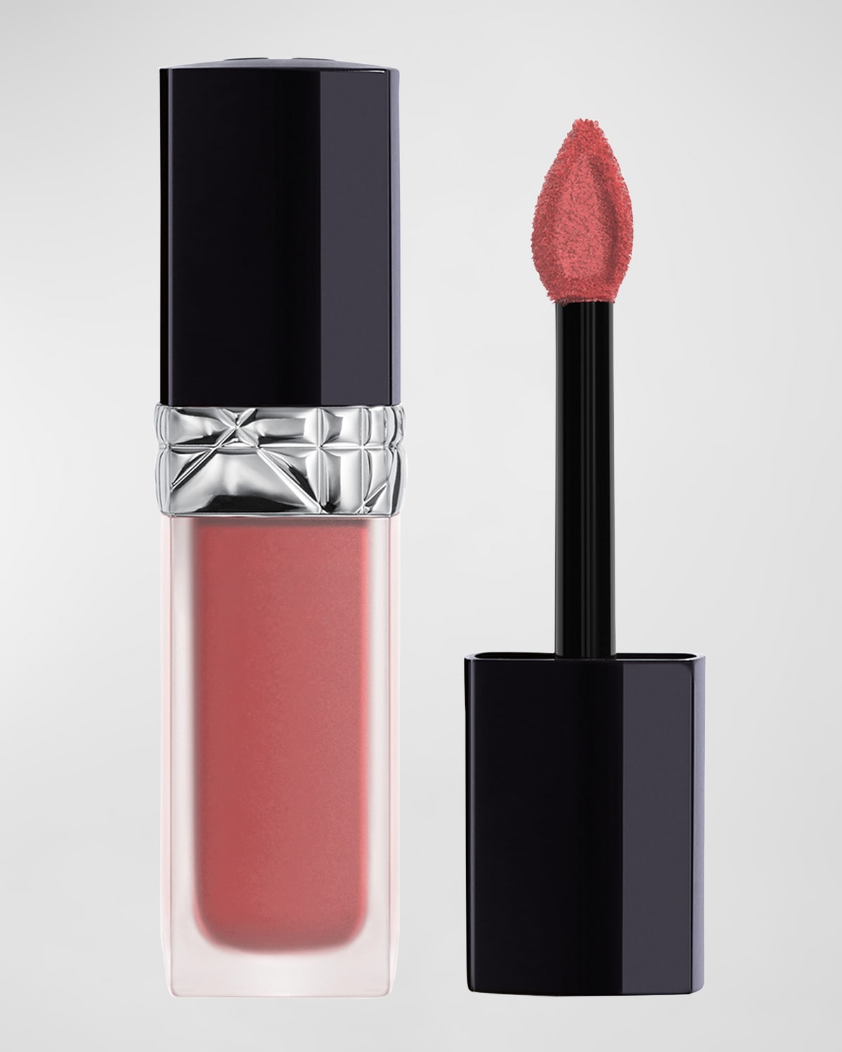 Shop Dior Rouge  Forever Liquid Transfer-proof Lipstick In 458 Forever Paris