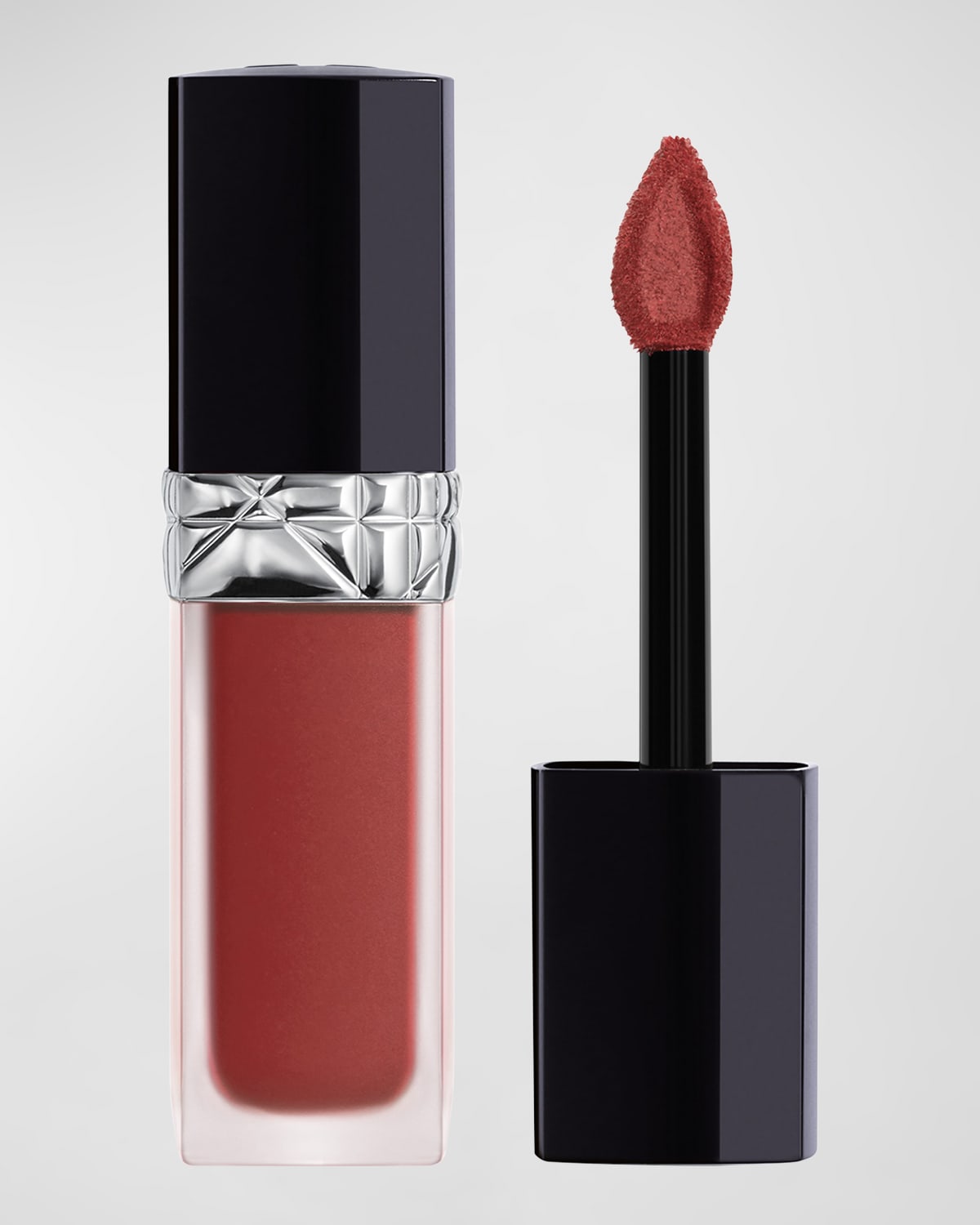 Shop Dior Rouge  Forever Liquid Transfer-proof Lipstick In 820 Forever Uniqu