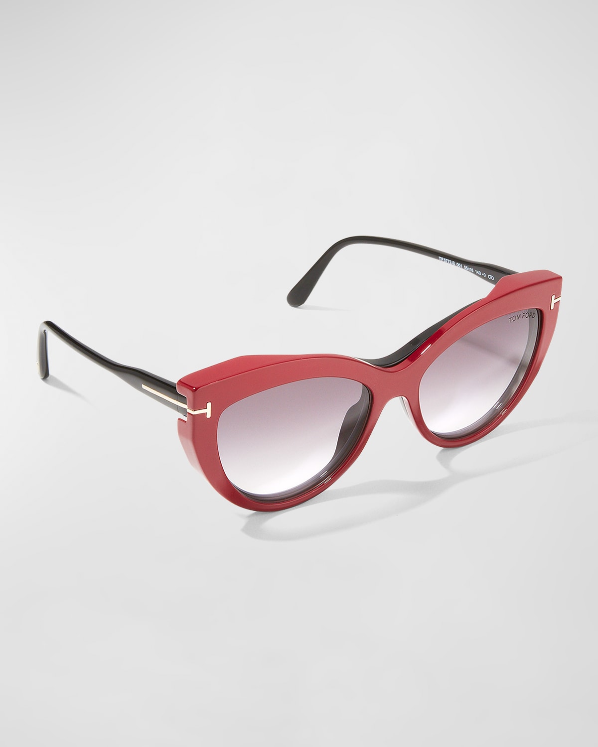 Tom Ford Blue Light Blocking Round Plastic Optical Glasses In 001 Black