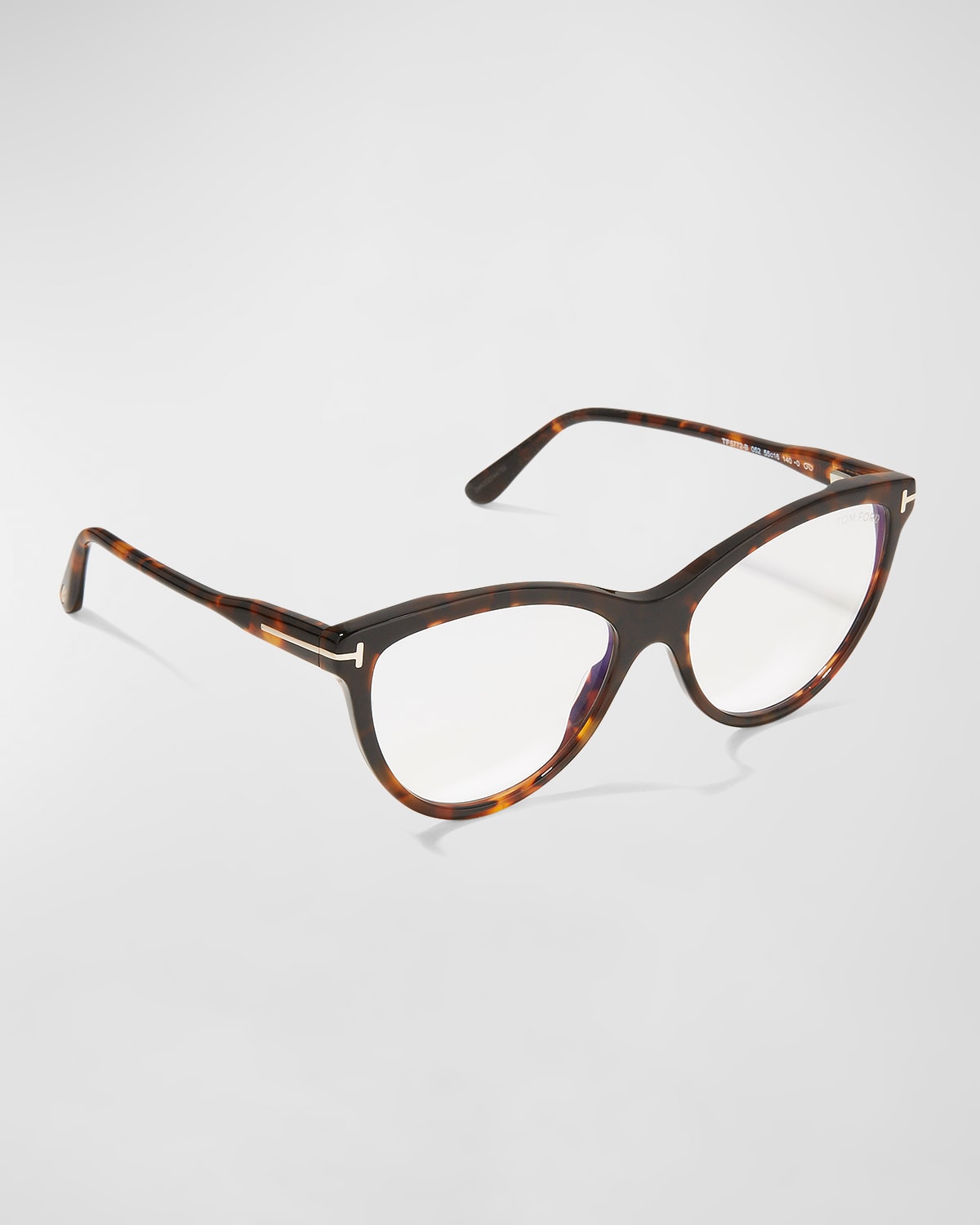 Tom Ford Blue Light Blocking Round Plastic Optical Glasses
