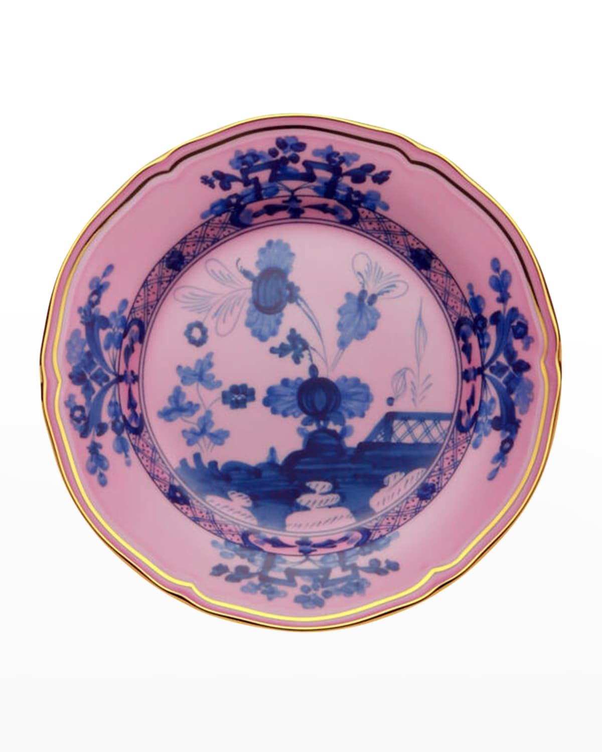 Shop Ginori Oriente Italiano Flat Bread & Butter Plate