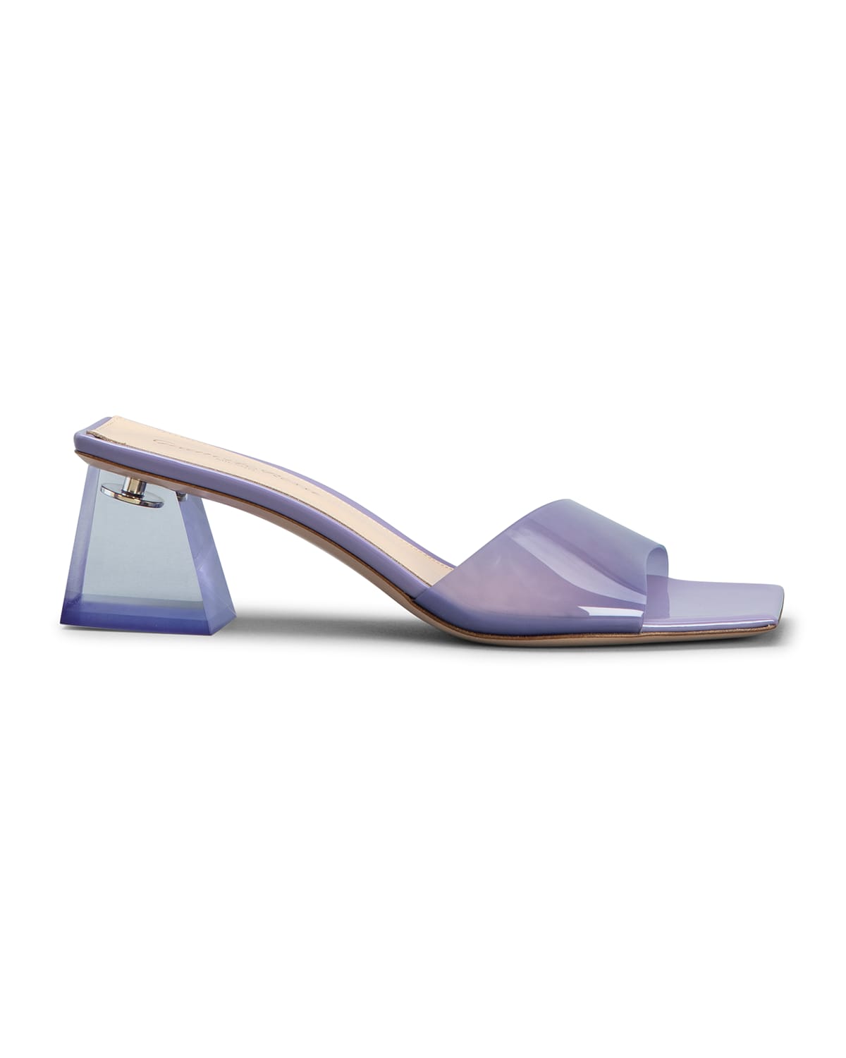 Gianvito rossi lucite heel discount