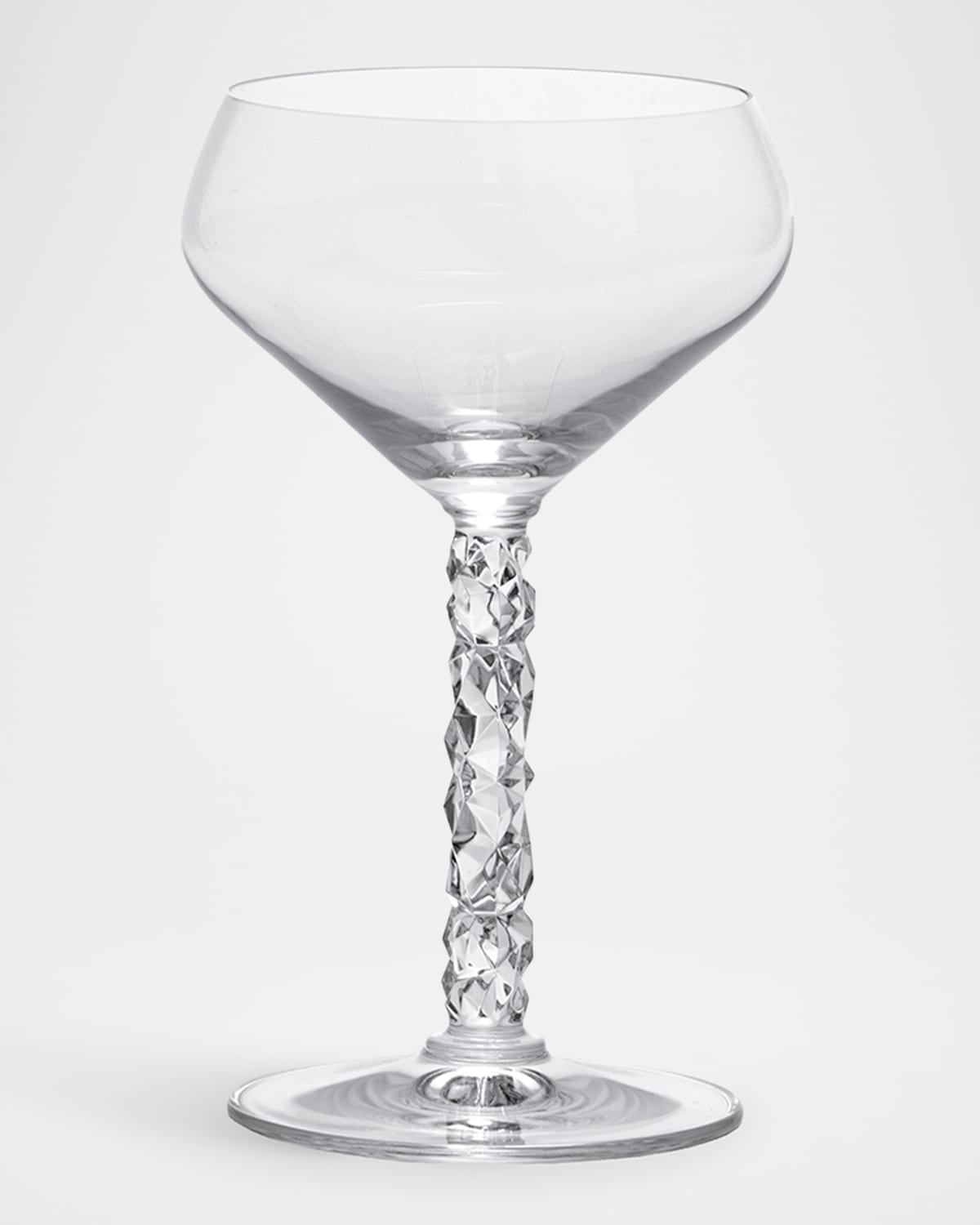 Shop Orrefors Carat Coupe Glasses, Set Of Two In Clear