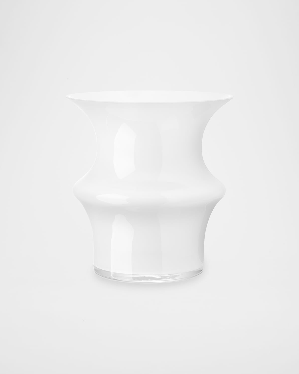 Kosta Boda Pagod Small Vase In Beige