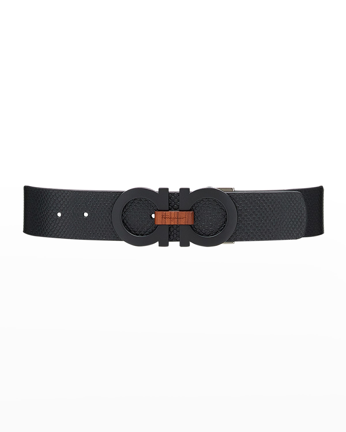 Men's Gancini Reversible Leather Belt
