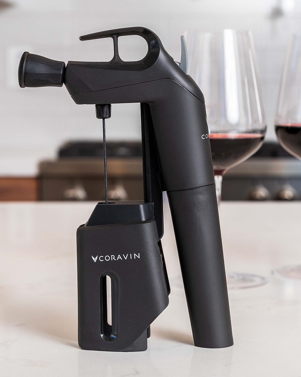 Shop Coravin Model Three+ Wine Preservation System In Black