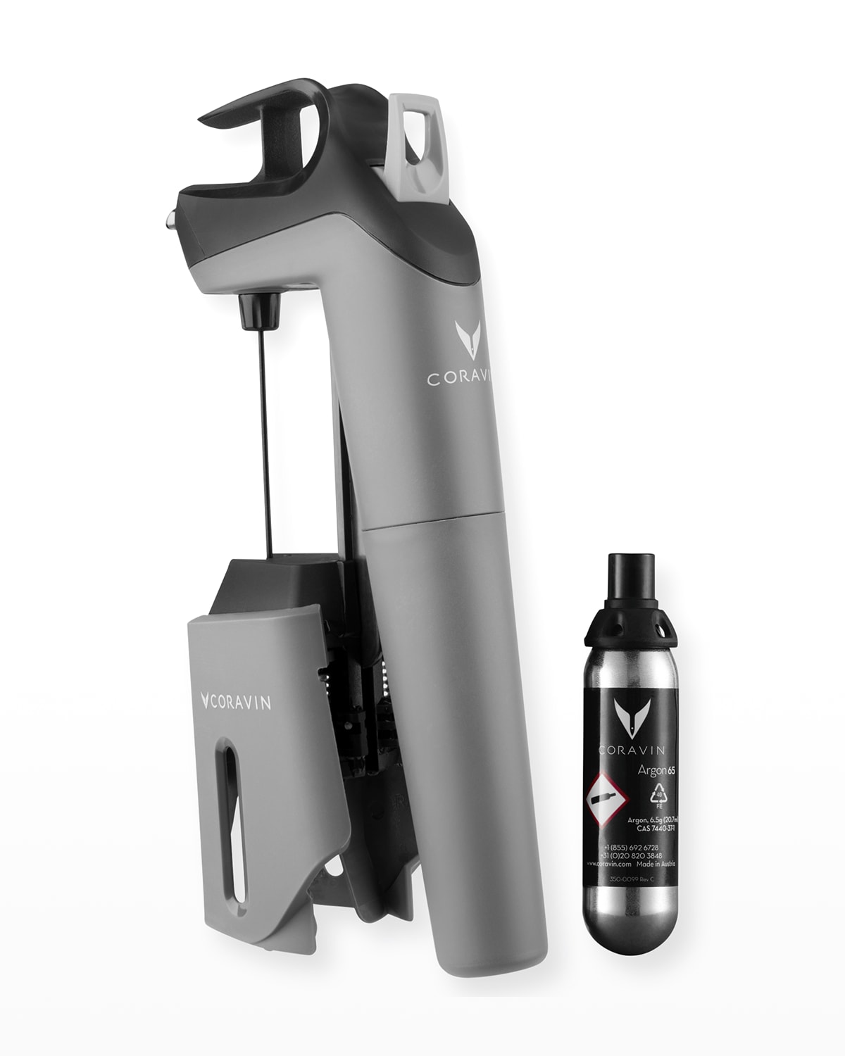 Coravin Timeless Three Sl Wine Preservation System In Gray